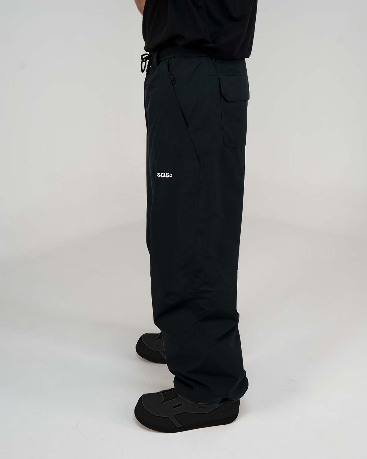 Busi Biggie Padded Ski Pant Hose Black 26/27