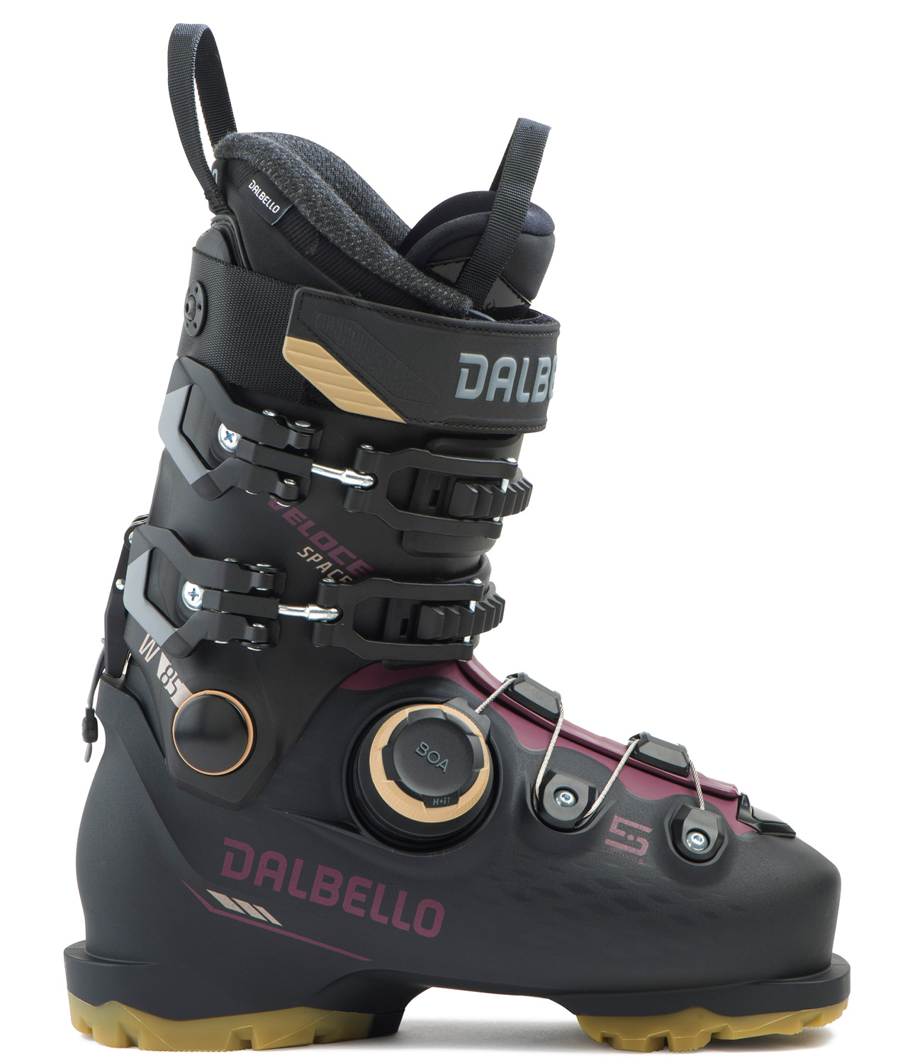 Dalbello Damen Veloce Space 85 W Black 25/26