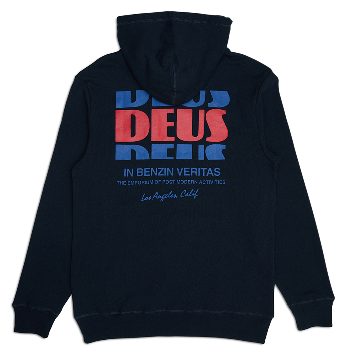 Deus Ex Machina Cruising Deus Hoody Navy 24579