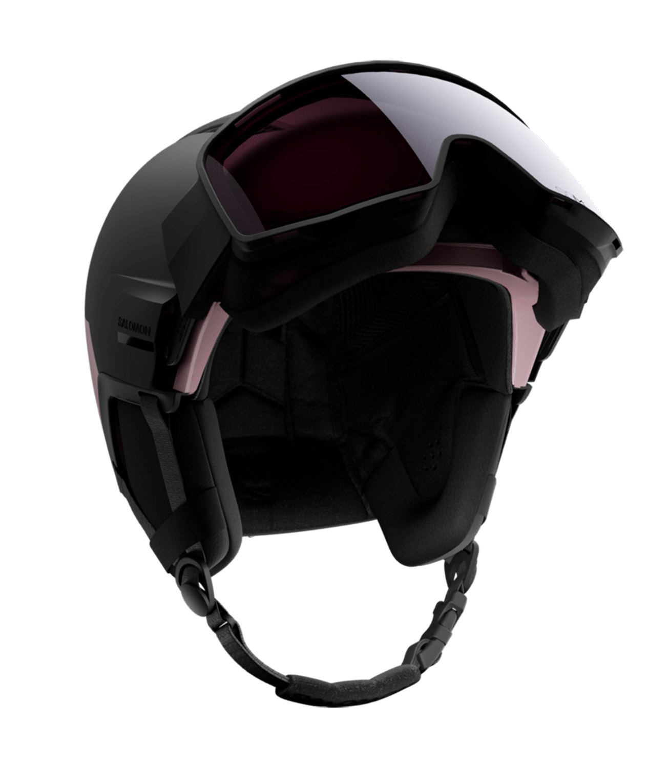 Salomon Driver Pro Sigma Helm Black Dawn Pink 26/27