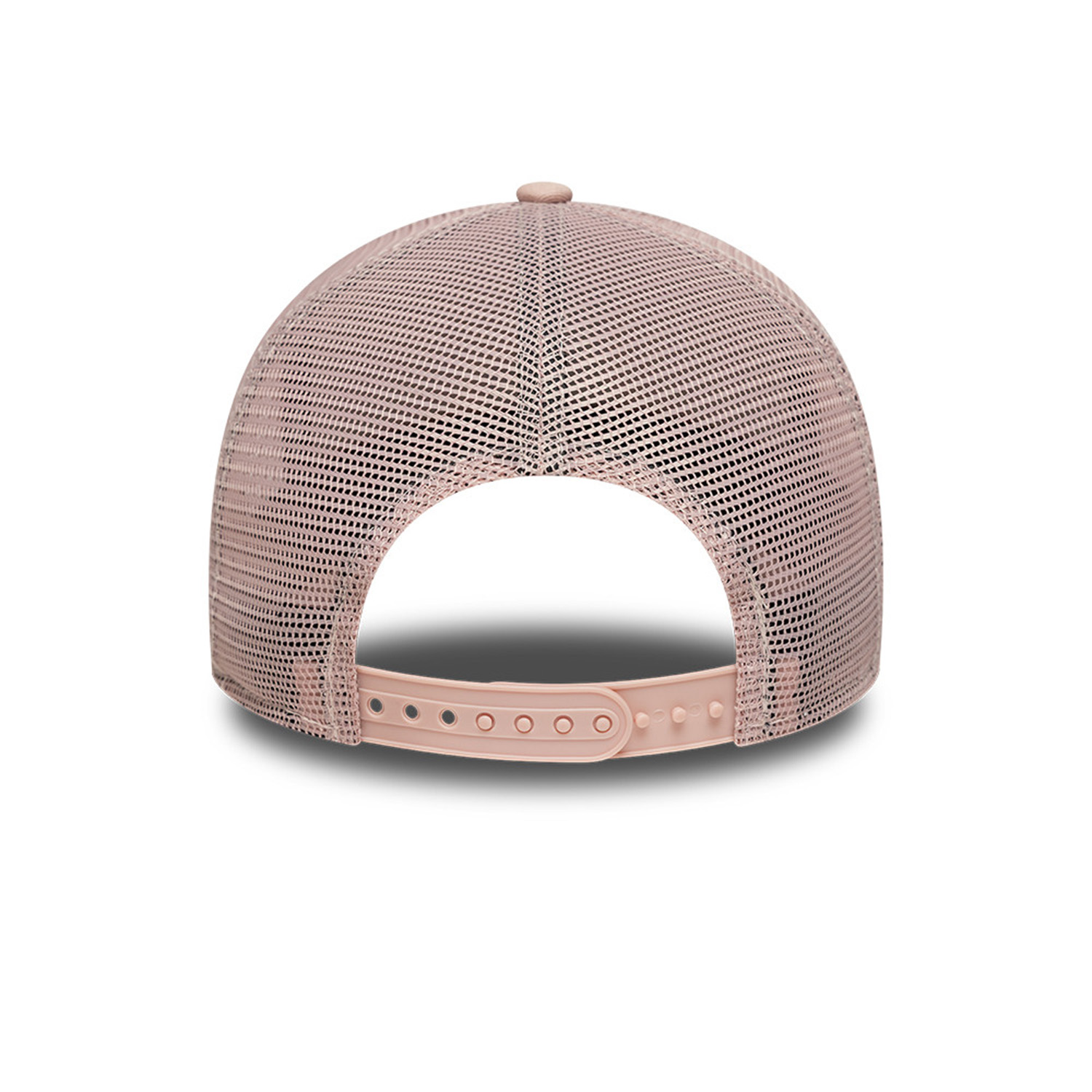 New Era Outline Trucker Cap Los Angeles Dodgers Pink