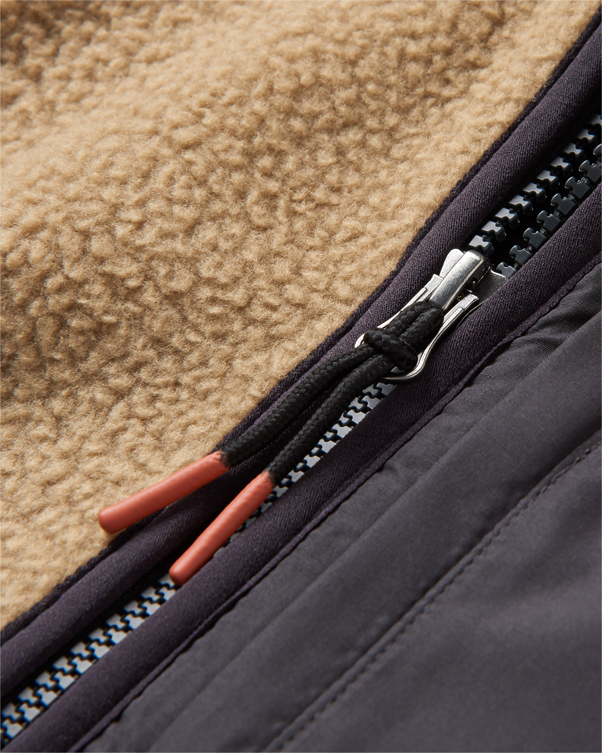 Passenger Offgrid 1/2 Zip Sherpa Fleece Biscuit