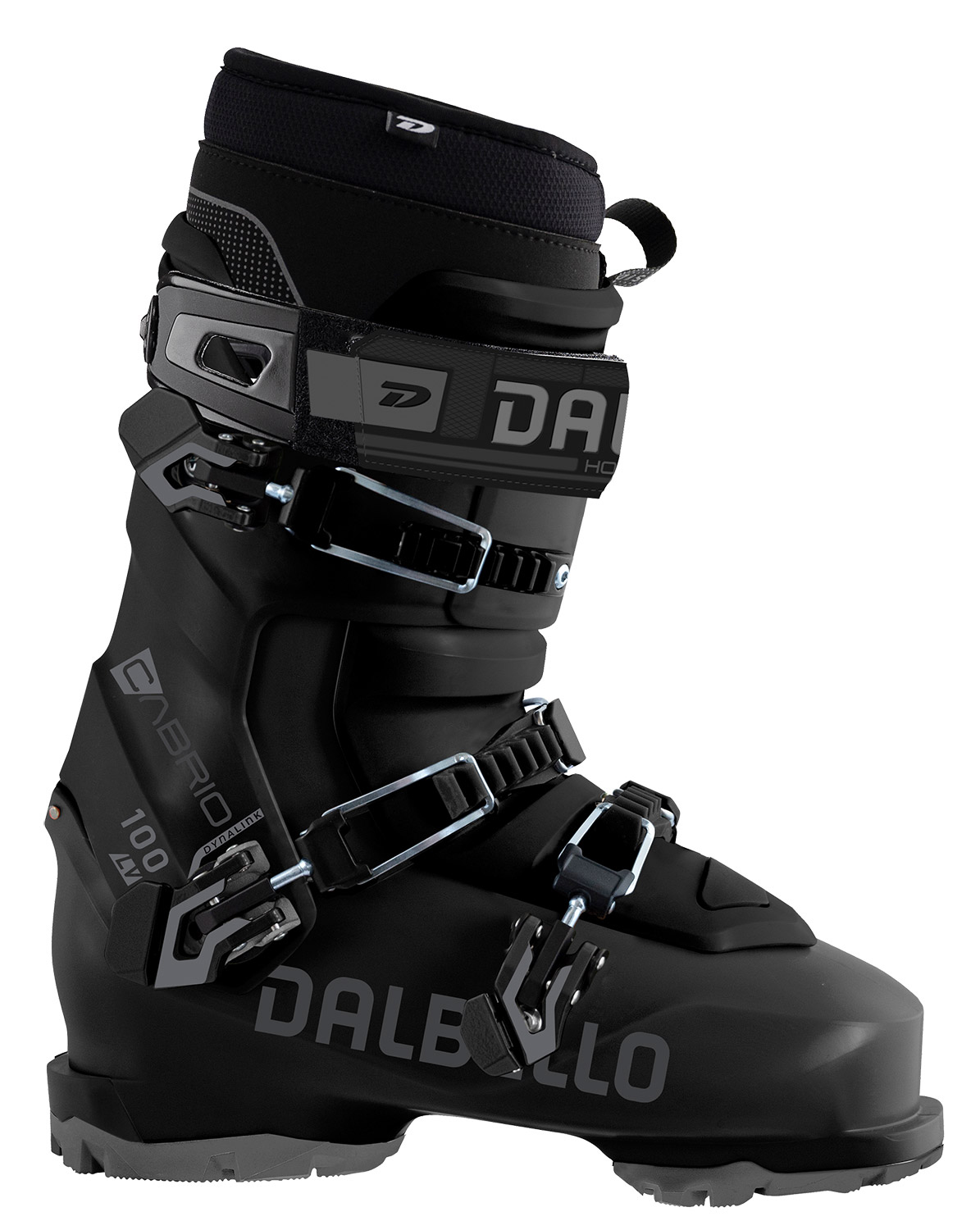 Dalbello Chaussure Ski Alpin DS Asolo Factory 130 Gripwalk Noir