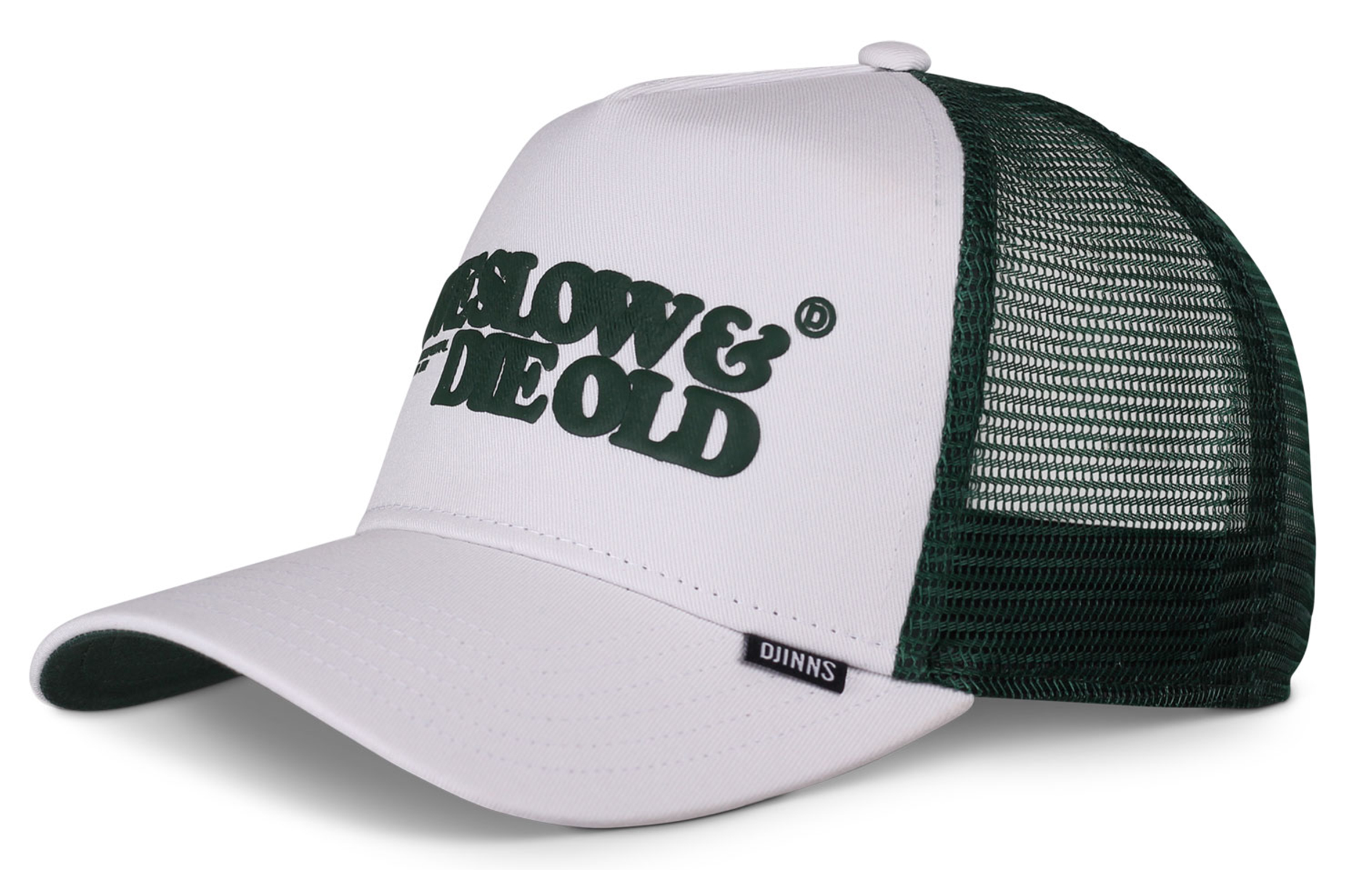Djinns HFT Trucker Cap LSDO White 25356