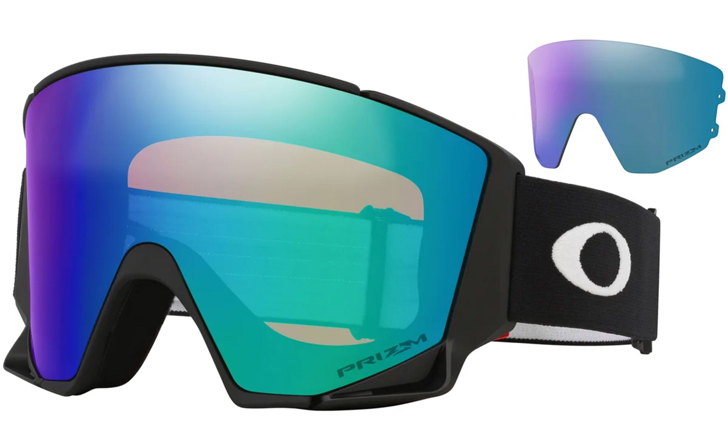 Oakley Flow Scape M Matte Black Prizm Sapphire + Prizm Iced 25/26 25972