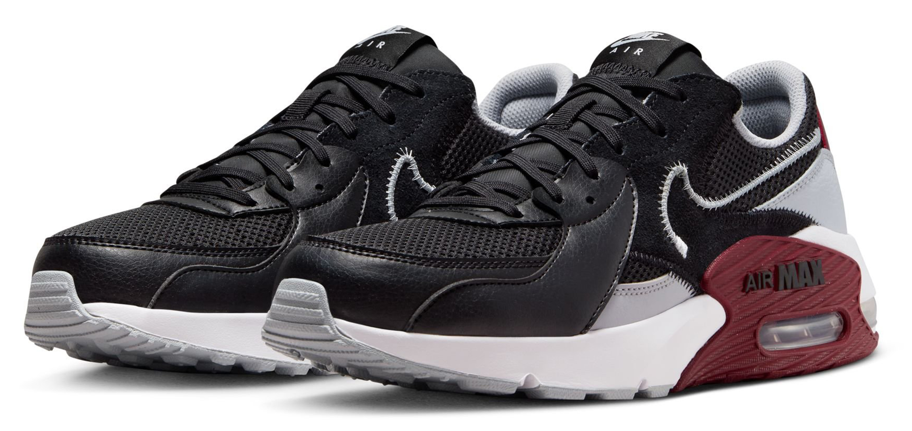 Nike Air Max Excee Black Wolf Grey Team 23538 Nike Air Max Excee Black Wolf Grey Team 23538