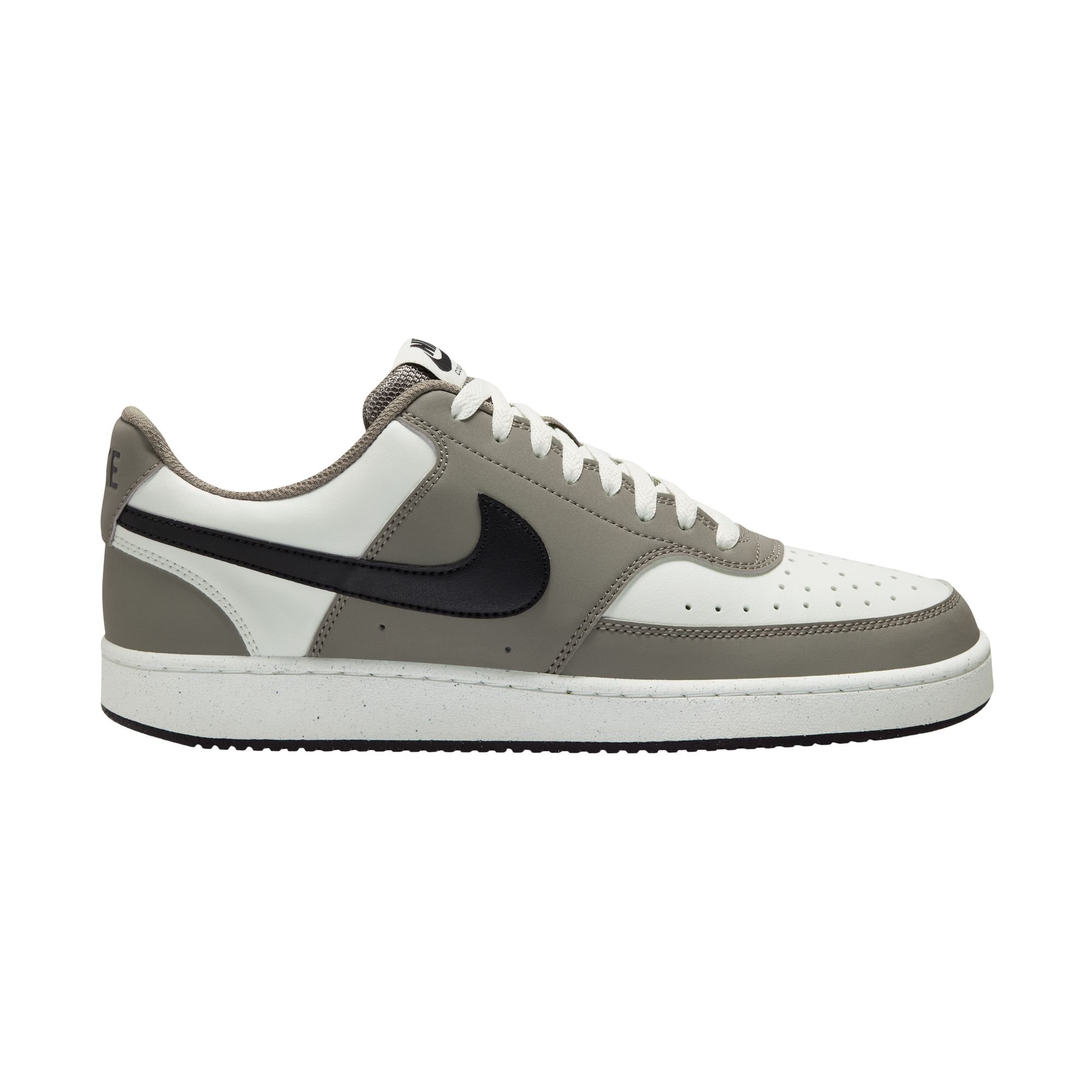 Nike Court Vision Low Summit White Black