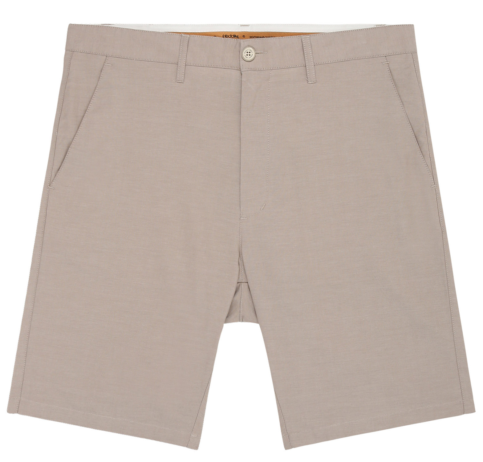 Iriedaily Golfer Chambray Short Sandstone 26075