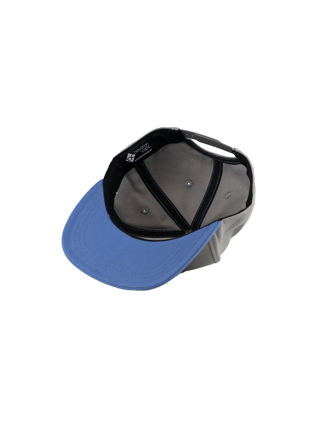 Bavarian Caps Dolce Vita Snapback Grau
