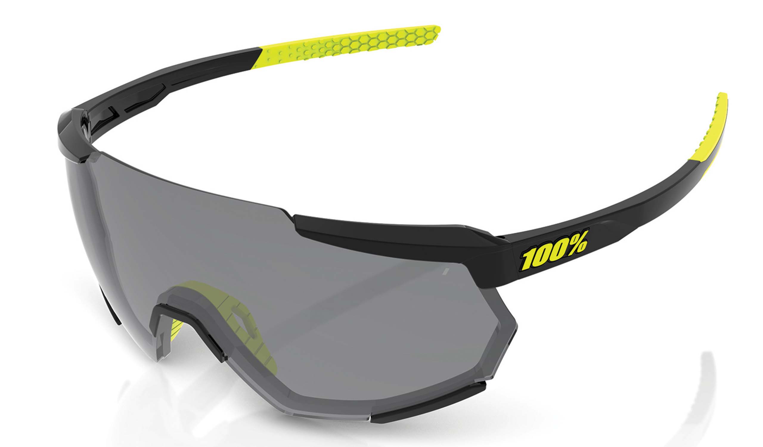 100% Racetrap Brille Gloss Black Smoke 20057 100% Racetrap Brille Gloss Black Smoke 20057