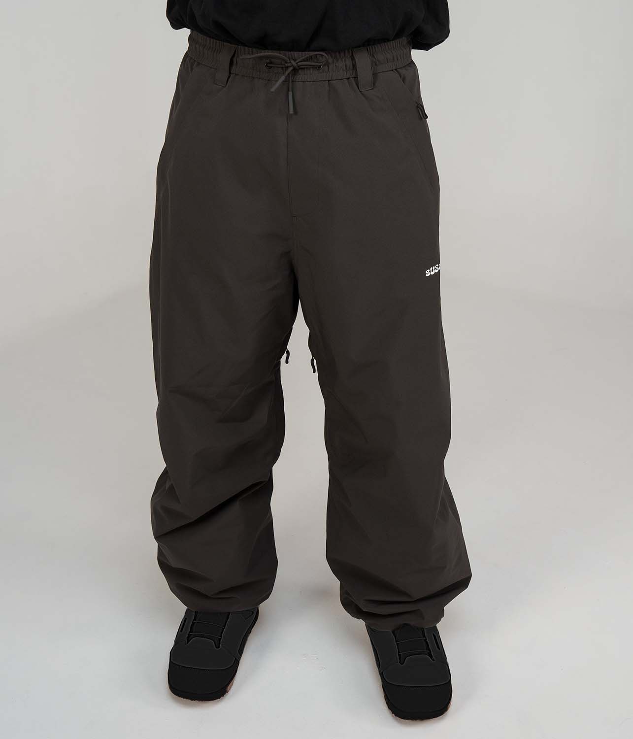 Busi Biggie Padded Ski Pant Hose Brown 26/27 26841