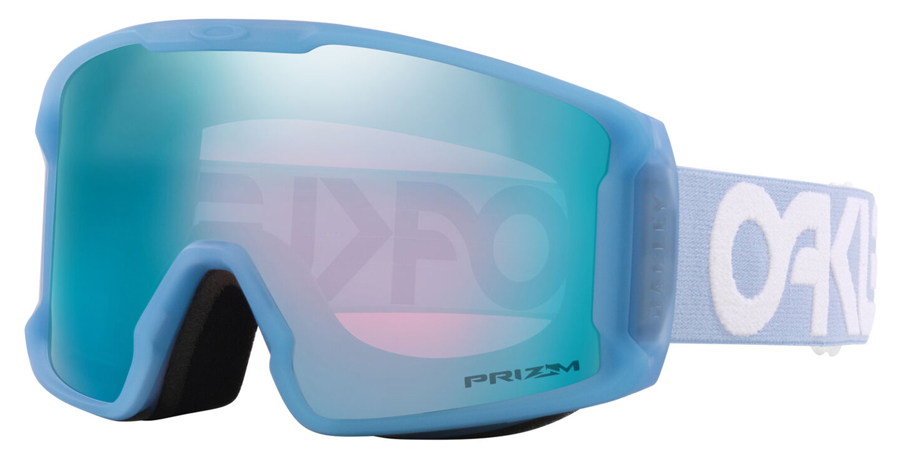 Oakley Line Miner M Matte B1B Stonewash Prizm Sapphire 25/26 23911