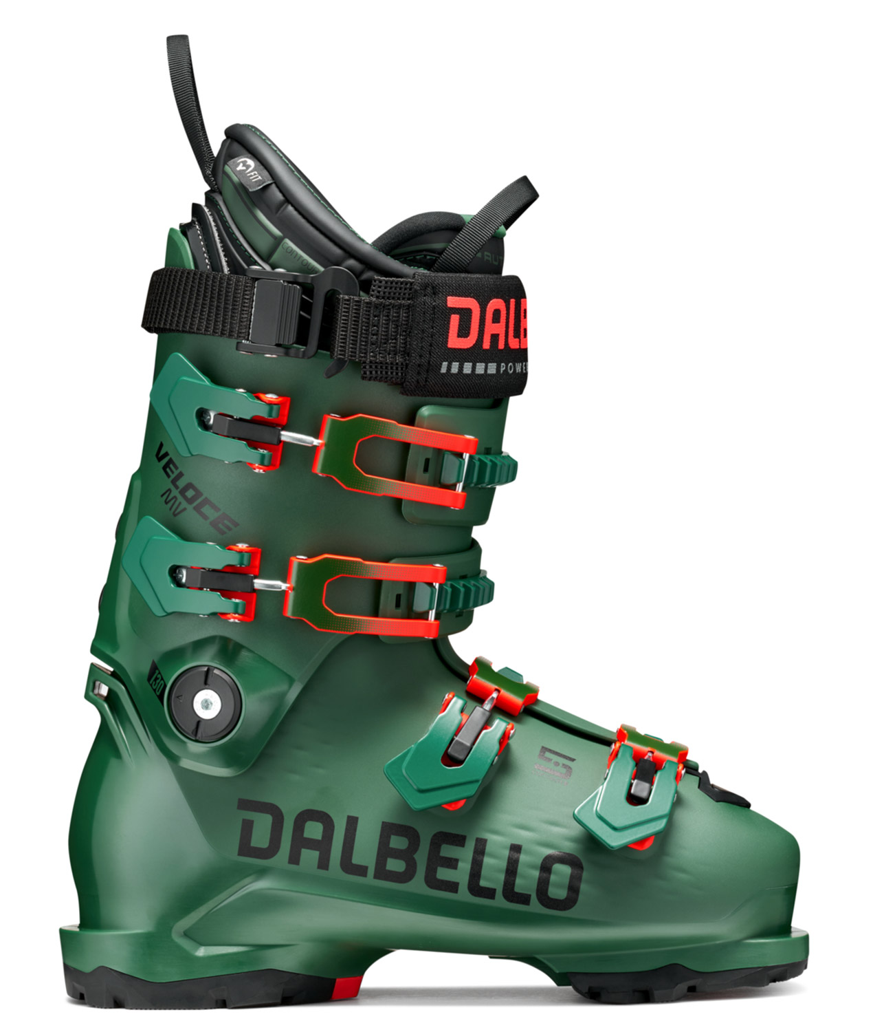Dalbello Veloce 130 MV Deep Green 26/27