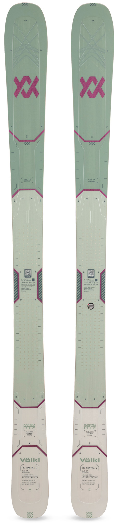 Völkl M7 Mantra Damen All Mountain Ski 26/27 26414