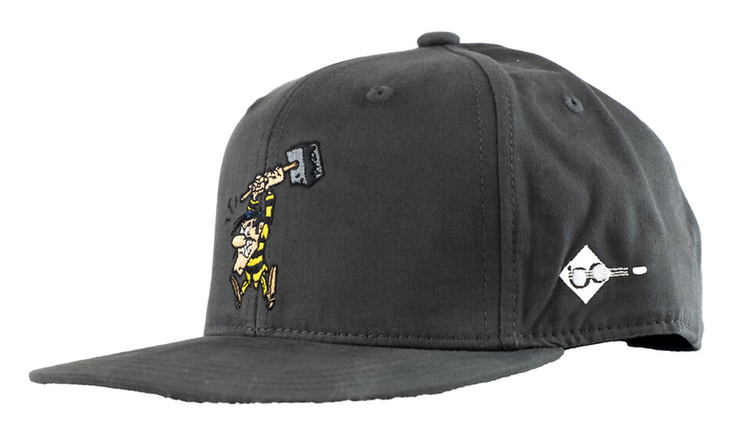 Bavarian Caps Grantler Klub: Joe Dalton Snapback Schwarz 26215