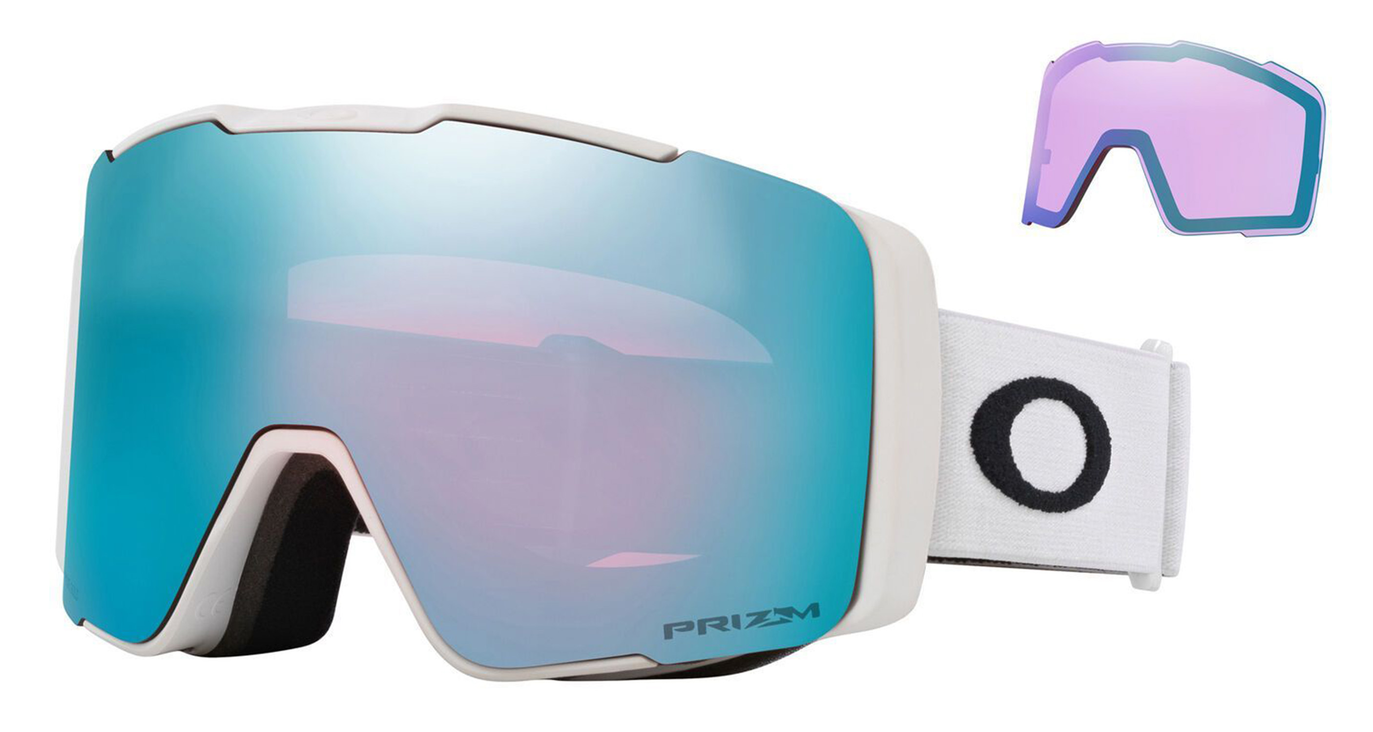 Oakley Line Miner Pro M Matte White Sapphire + Prizm Iced 26/27 25975