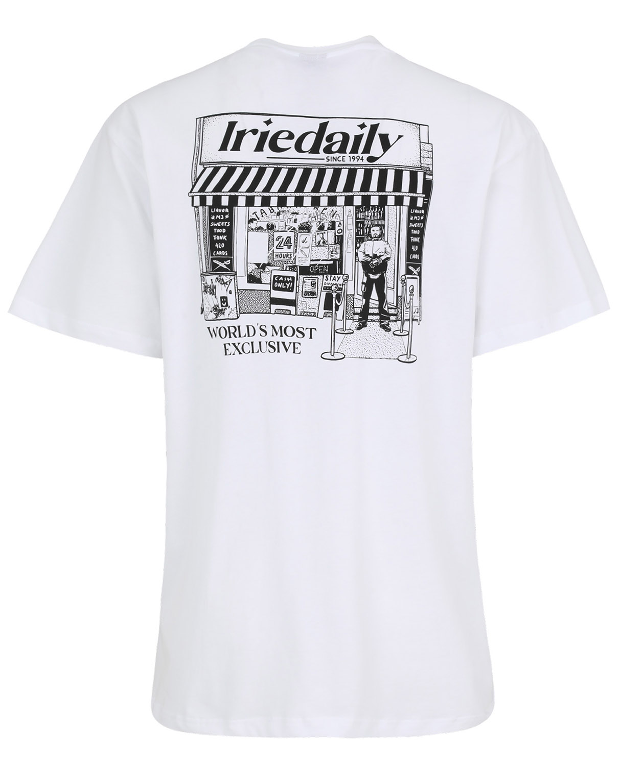 Iriedaily Most Exclusive Relaxed T-Shirt White 26060