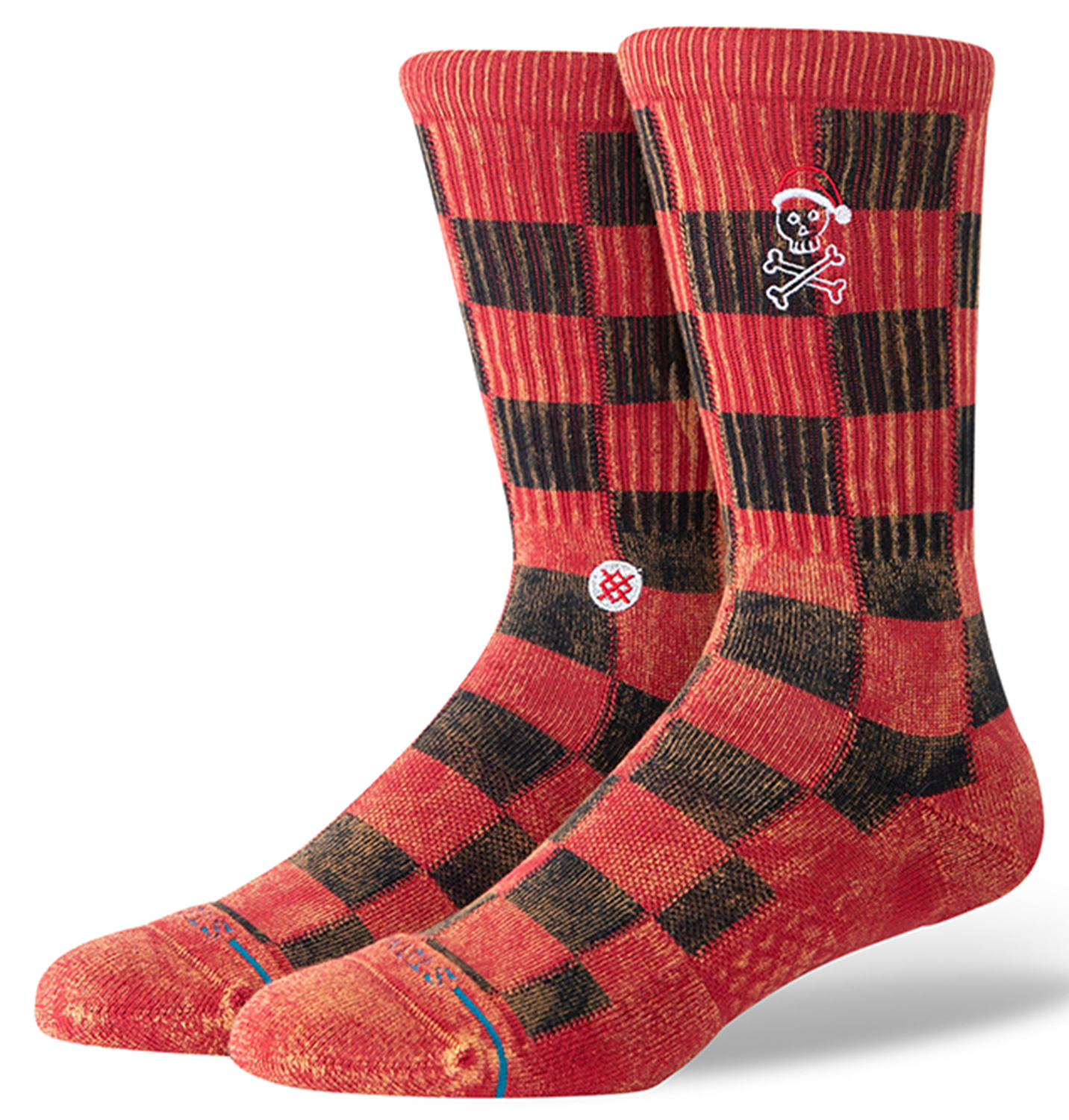 Stance Santarchy Socken Red 26509
