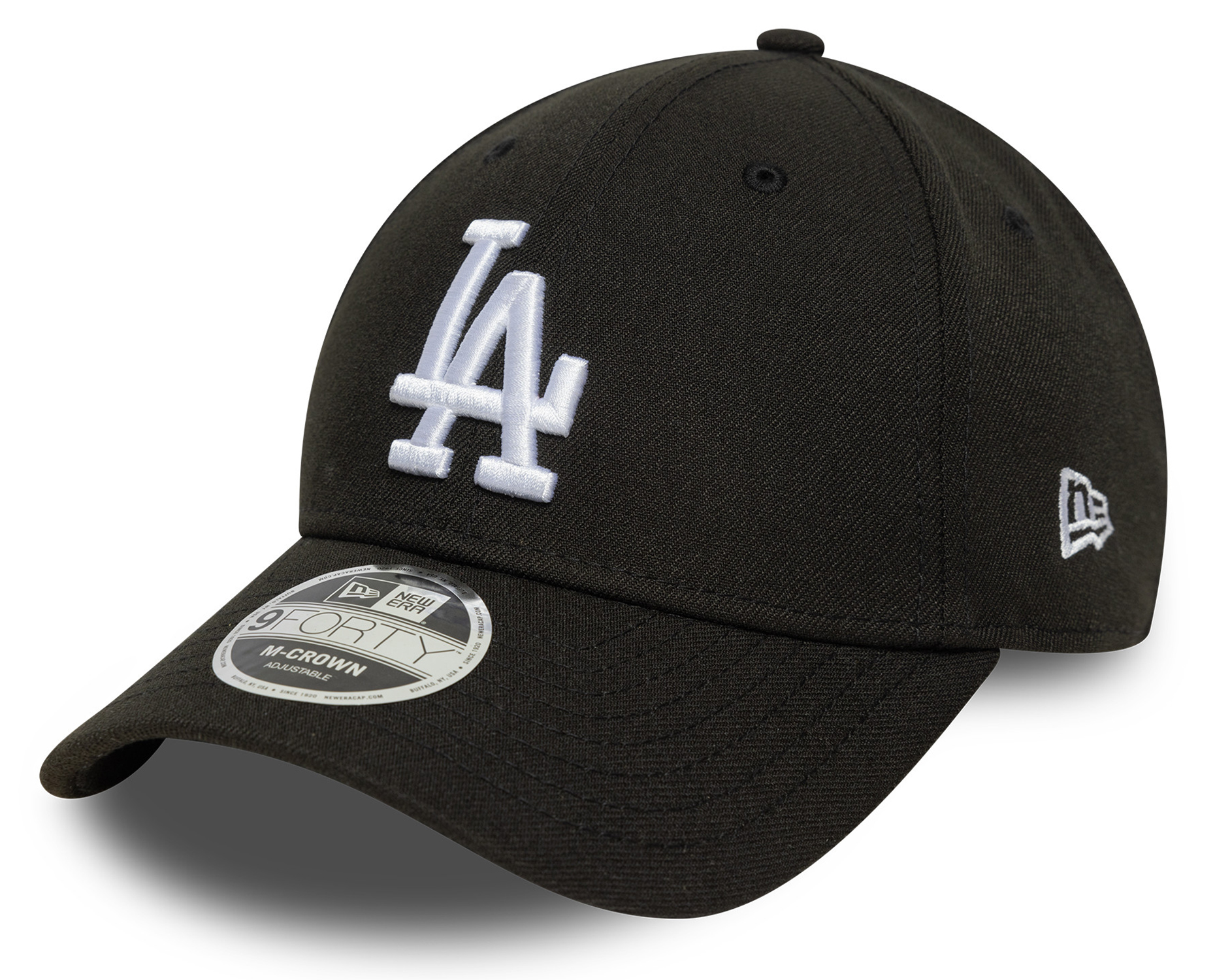 New Era 9Forty MC Cap Los Angeles Dodgers Schwarz 25628