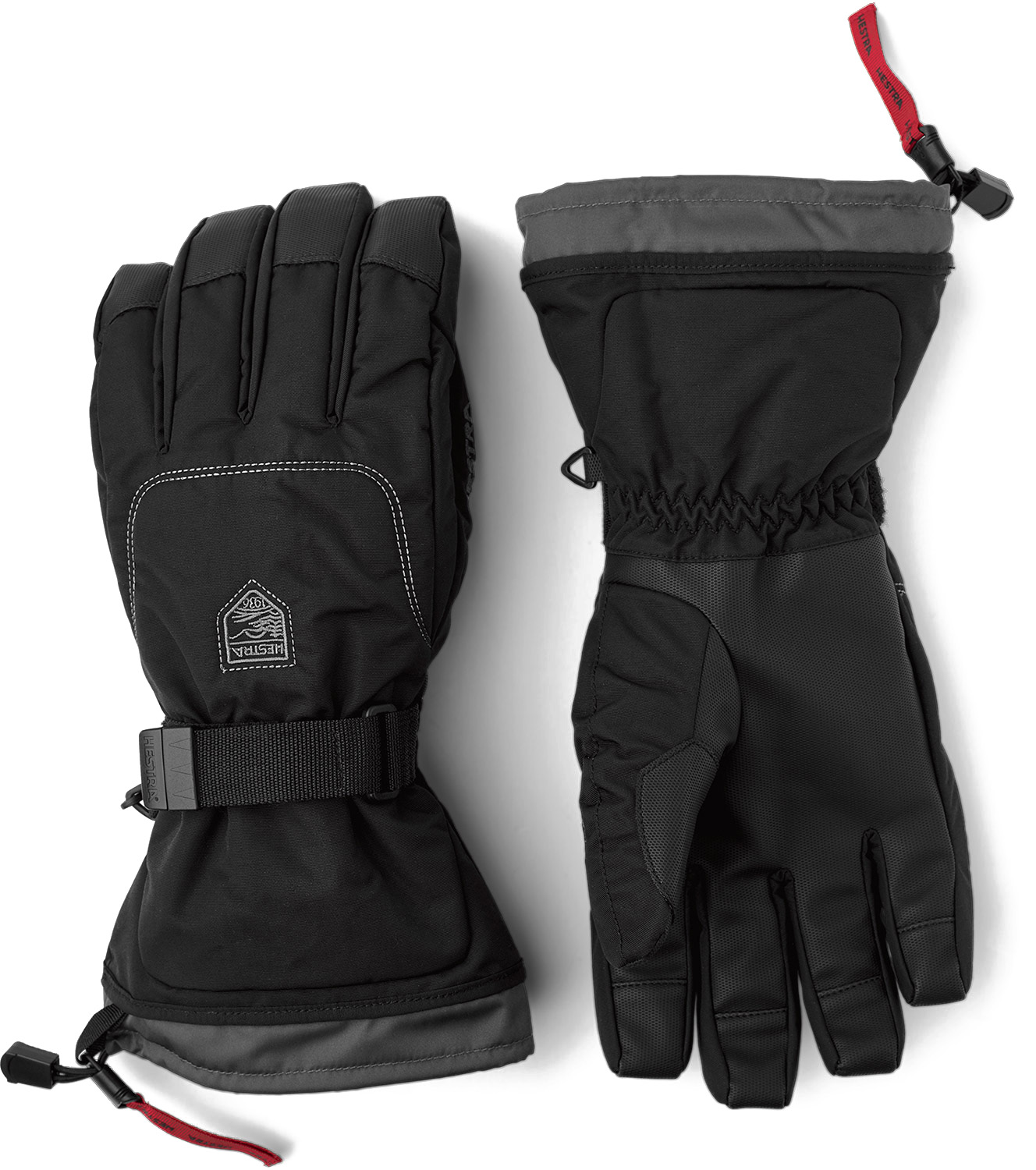 Hestra Gauntlet Sr. 5 Finger Handschuh Black 23/24 23678 Hestra Gauntlet Sr. 5 Finger Handschuh Black 23/24 23678
