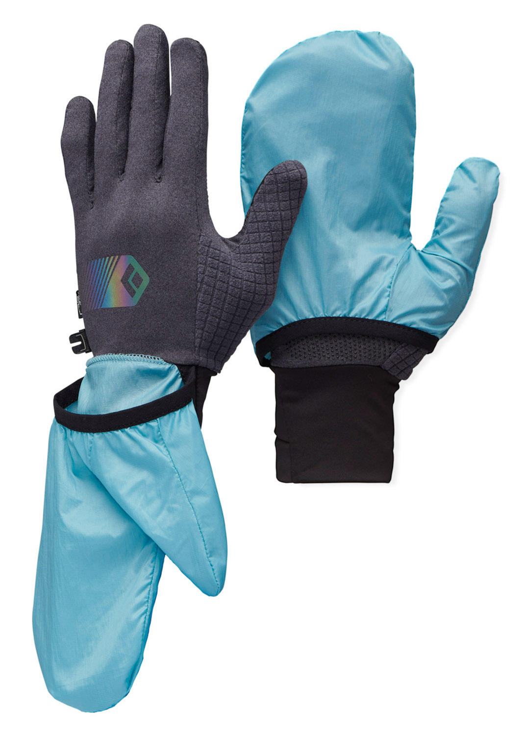 Black Diamond Deploy Wind Hood Handschuh Carbon 25/26 24974 Black Diamond Deploy Wind Hood Handschuh Carbon 25/26 24974