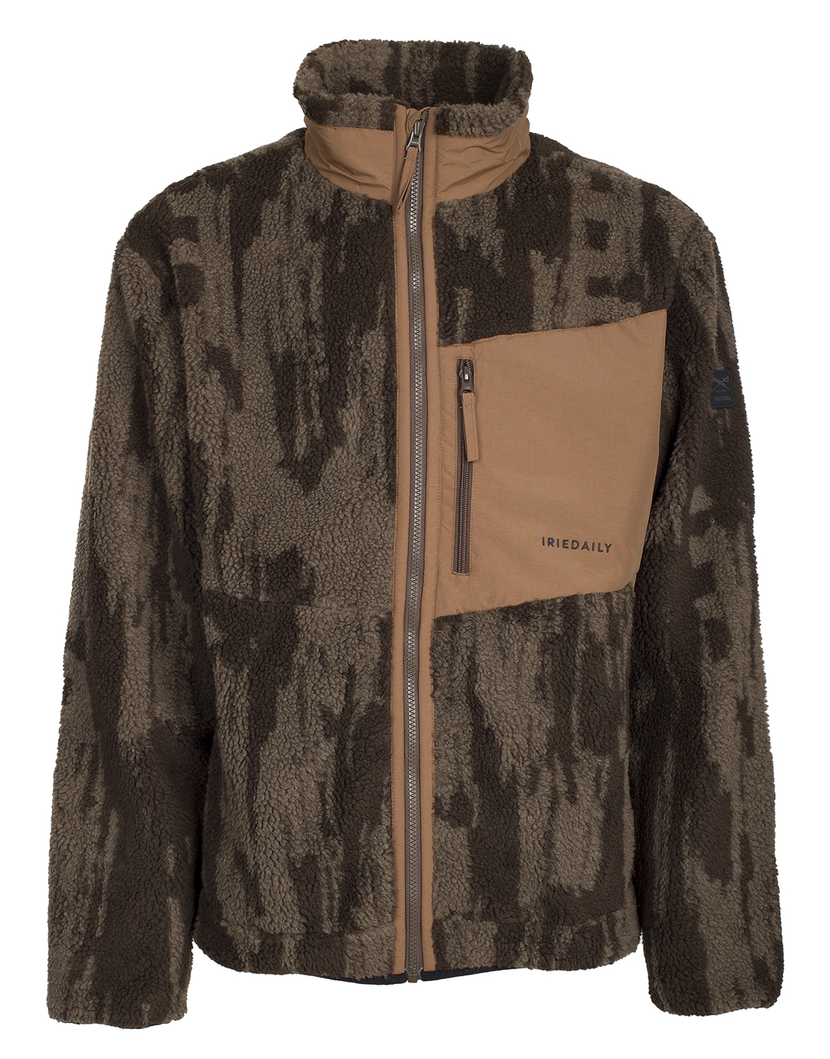 Iriedaily Flawless Jacke Dark Coffee 25605