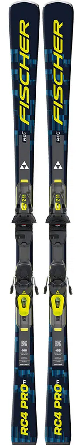 Fischer RC4 Pro Ti inkl. Bindung 25/26 SW10117