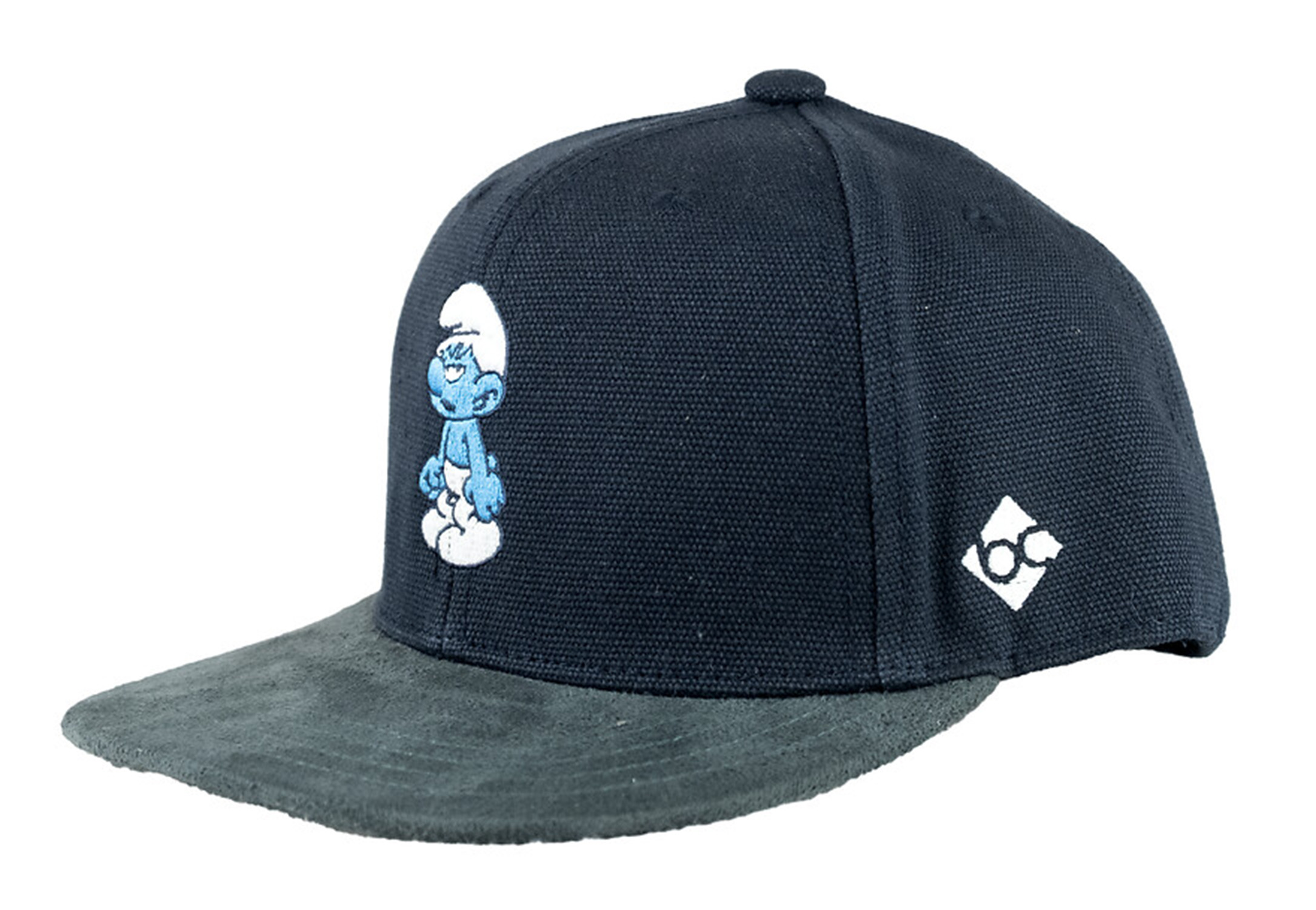 Bavarian Caps Kinder Muffi Dunkelblau 26225