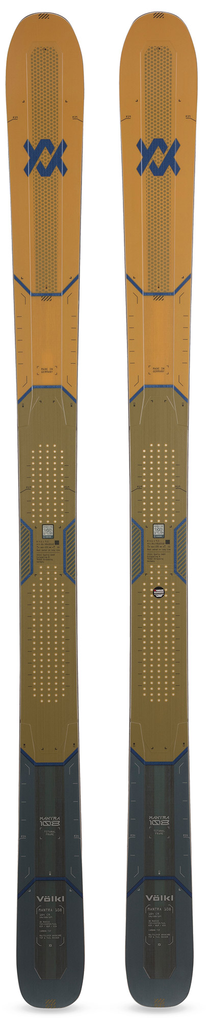 Völkl Mantra 108 Freeride Ski 26/27