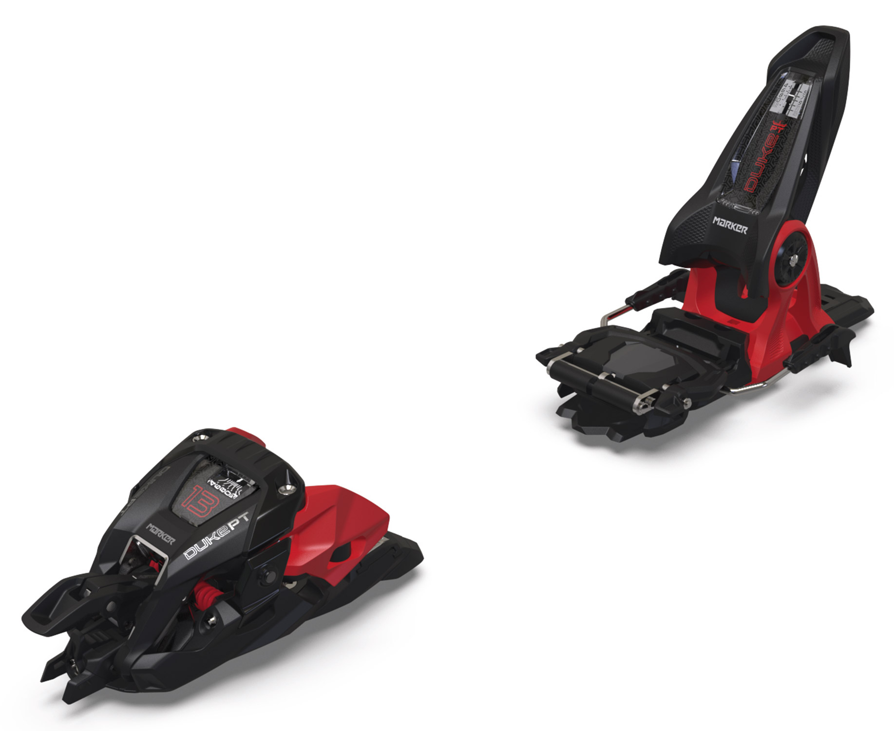 Marker Duke PT 13 Black Red 100m 23/24 Marker Duke PT 13 Black Red 100m 23/24