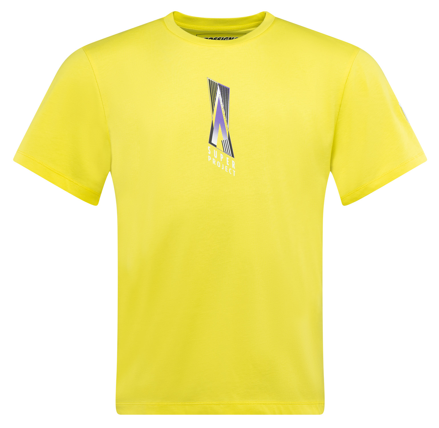 Rossignol Super T-Shirt Super Yellow 25763 Rossignol Super T-Shirt Super Yellow 25763