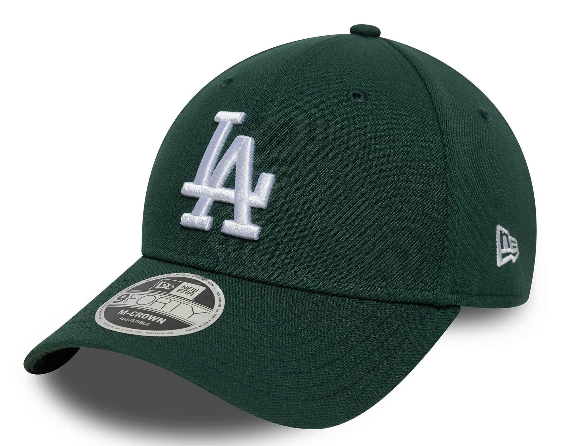 New Era 9Forty MC Cap Los Angeles Dodgers Dunkelgrün 25627