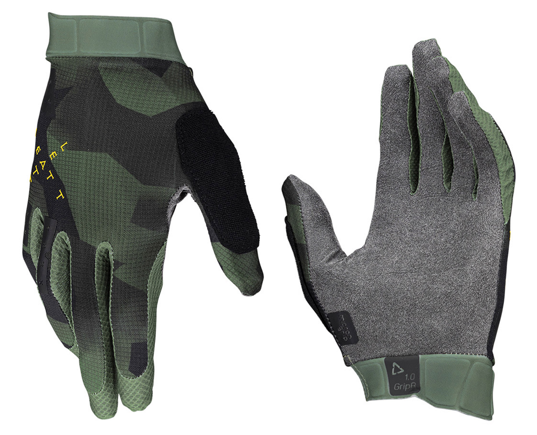 Leatt MTB 1.0 GripR Bike Handschuh Spinach 25534 Leatt MTB 1.0 GripR Bike Handschuh Spinach 25534