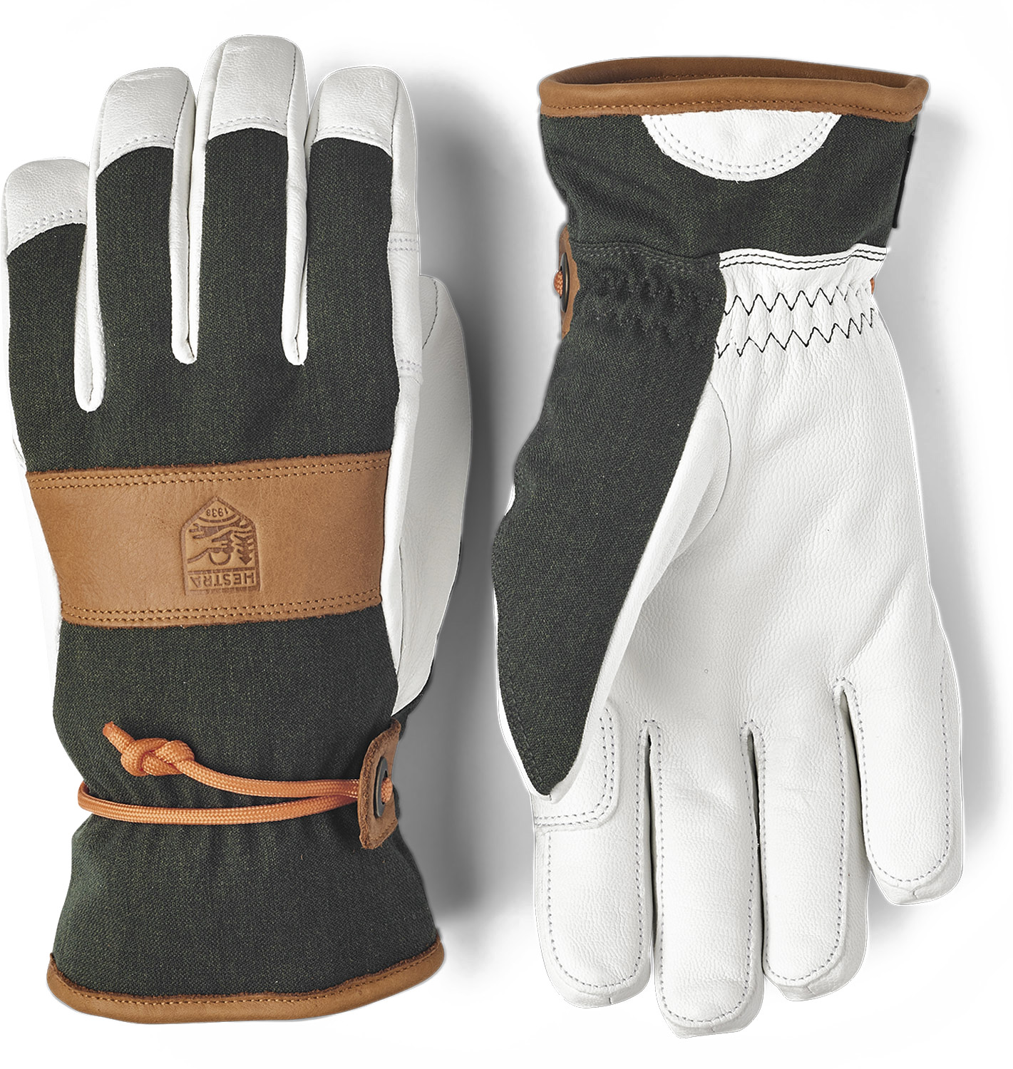 Hestra Voss CZone 5 Finger Handschuh Forest 23/24 23675 Hestra Voss CZone 5 Finger Handschuh Forest 23/24 23675