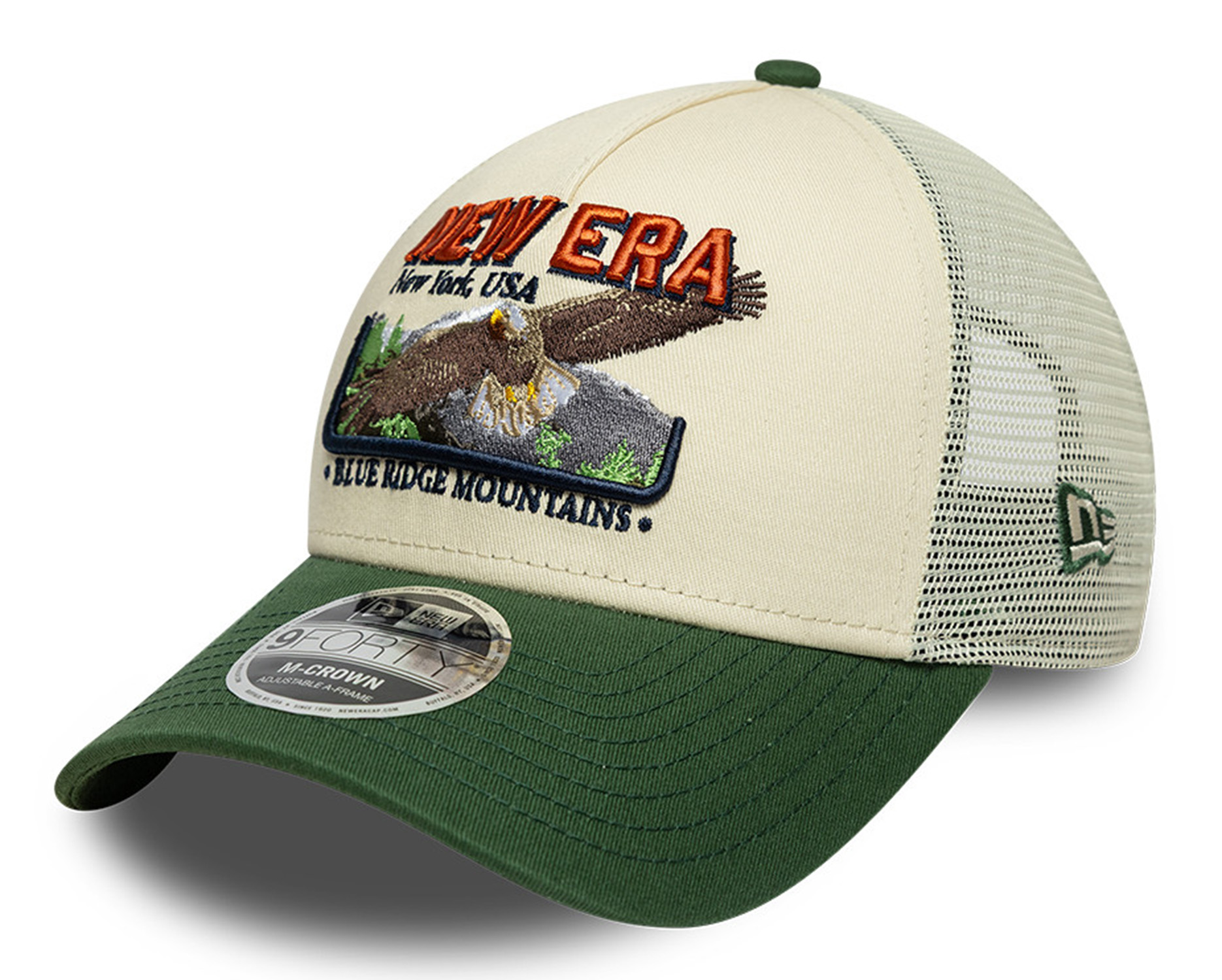 New Era Graphic 9Forty MC AF Trucker Cap Beige 26184