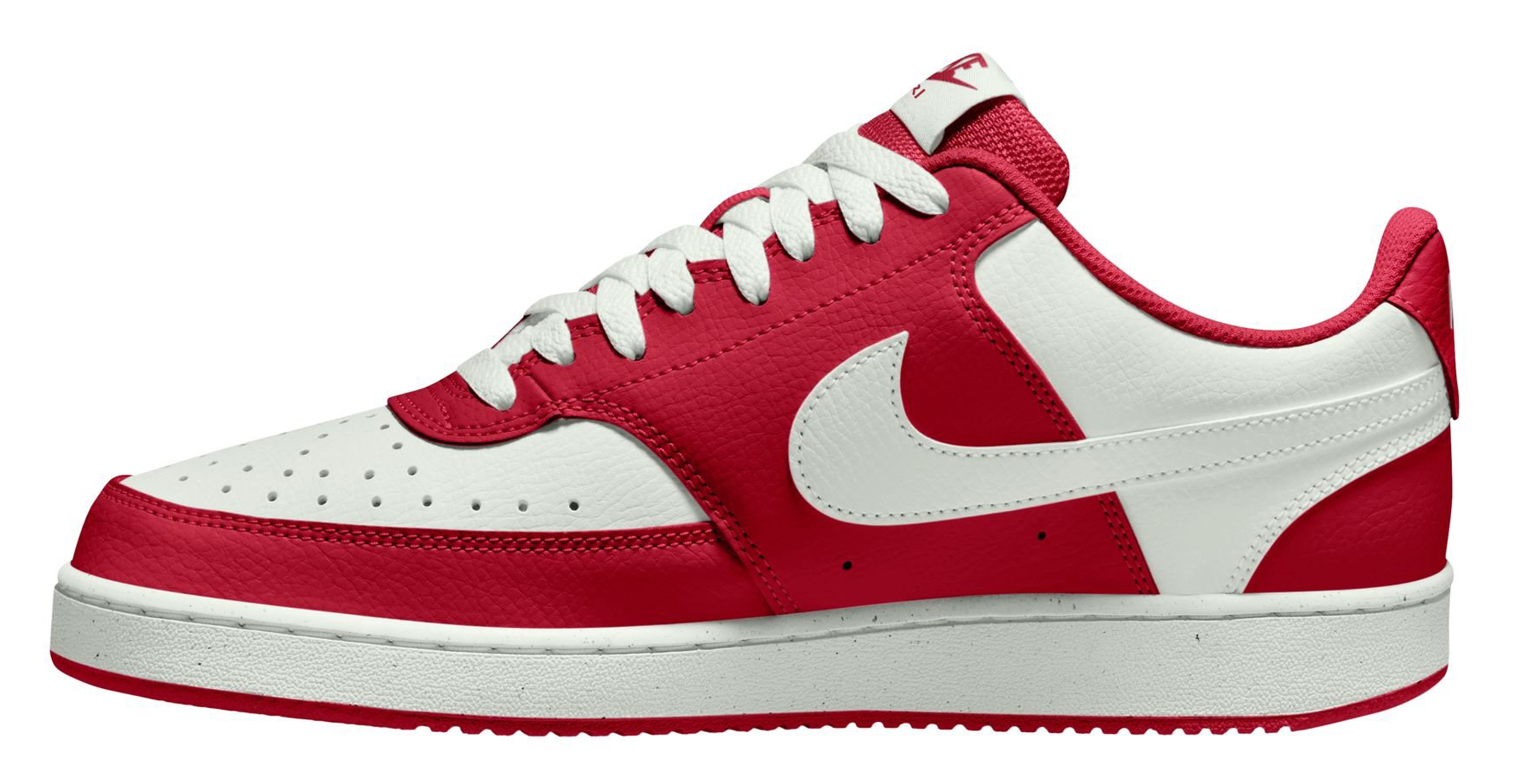 Nike Court Vision Low Gym Red Summit White 25343