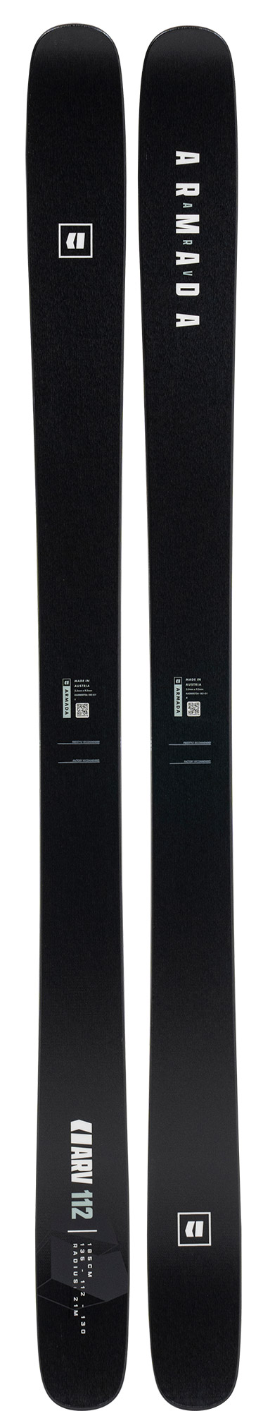 Armada ARV 112 Black Edition Freeride Ski 25/26 25556