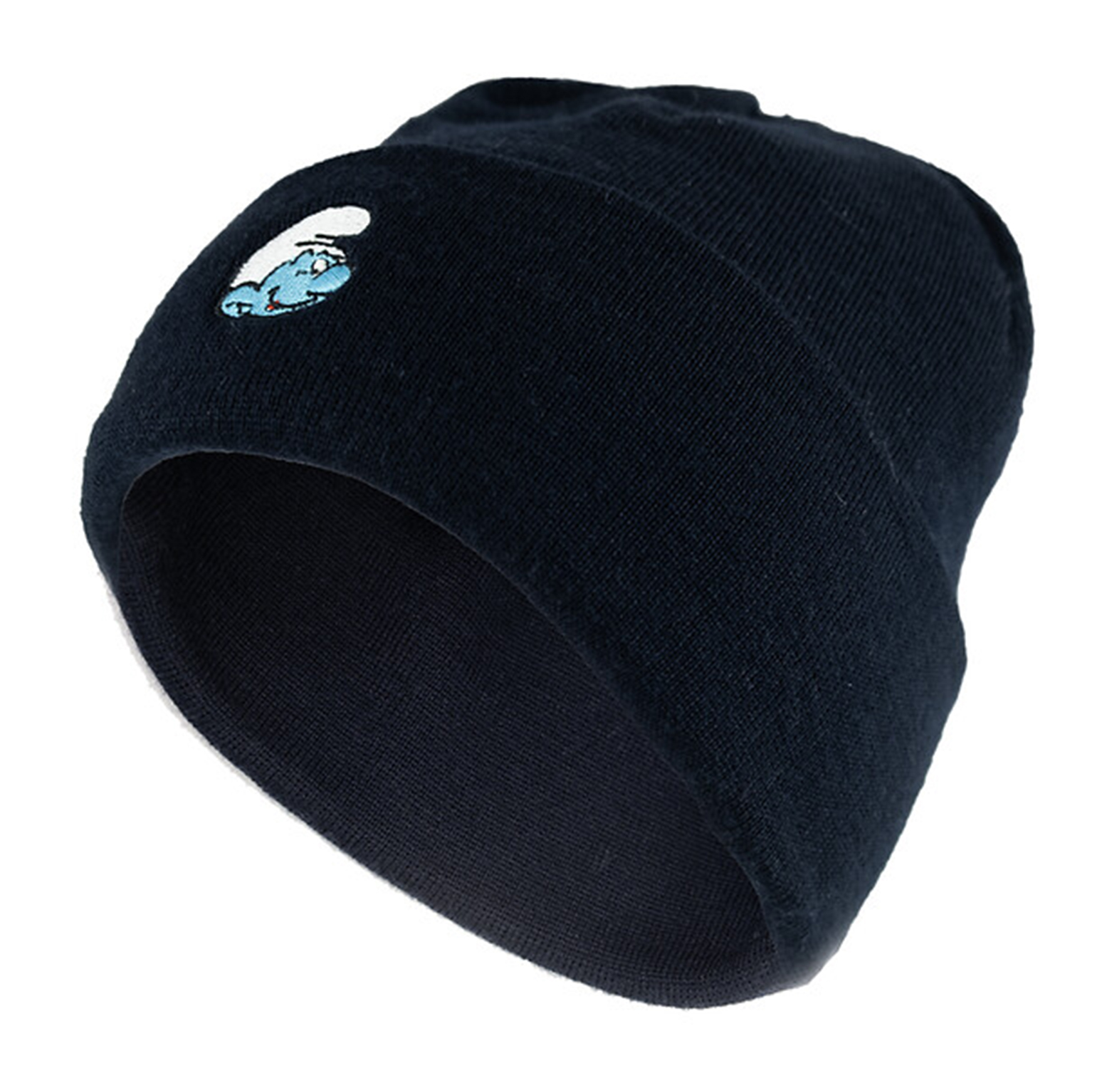 Bavarian Caps Schlümpfe Haum Beanie Dunkelblau 25804