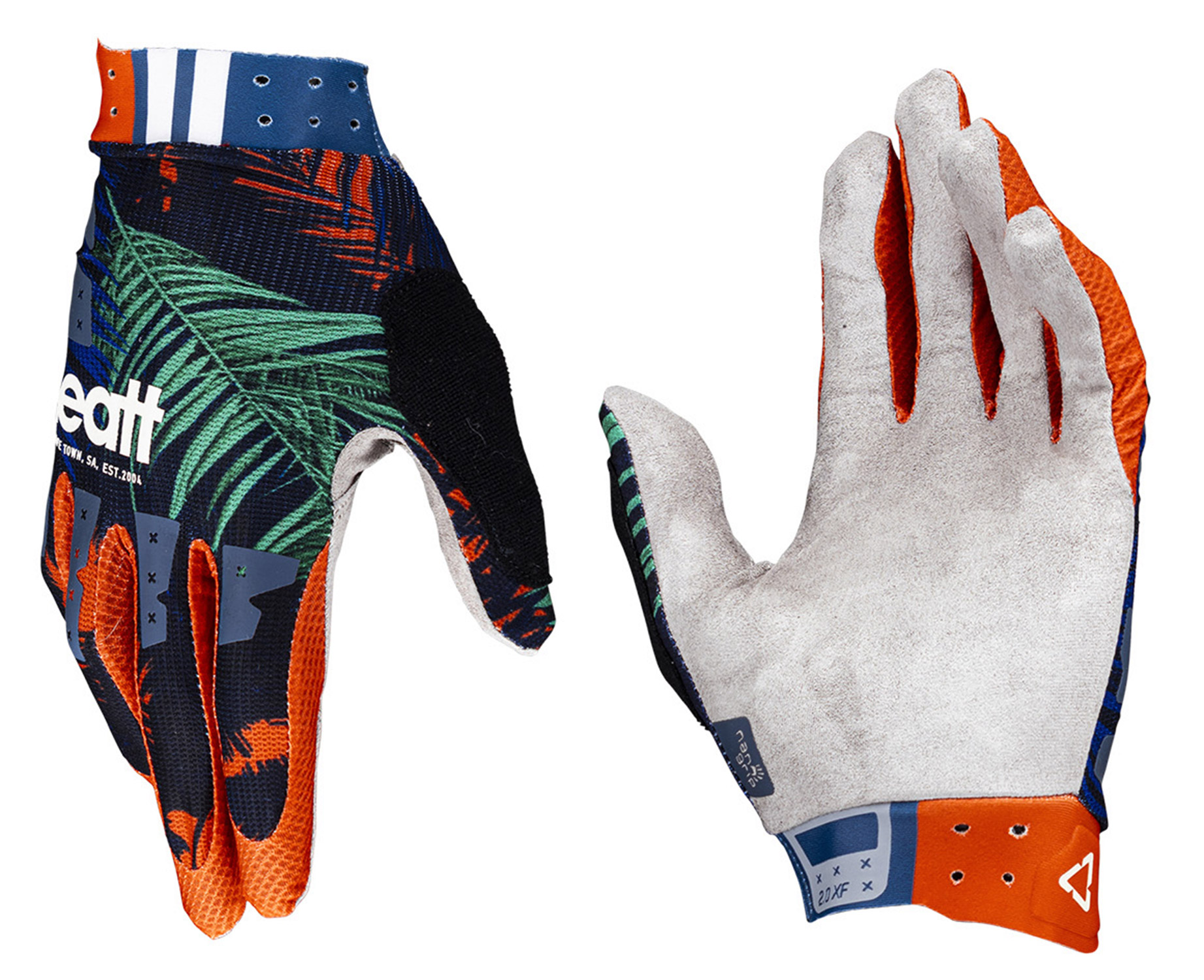 Leatt MTB 2.0 X-Flow Bike Handschuh Jungle 25401 Leatt MTB 2.0 X-Flow Bike Handschuh Jungle 25401