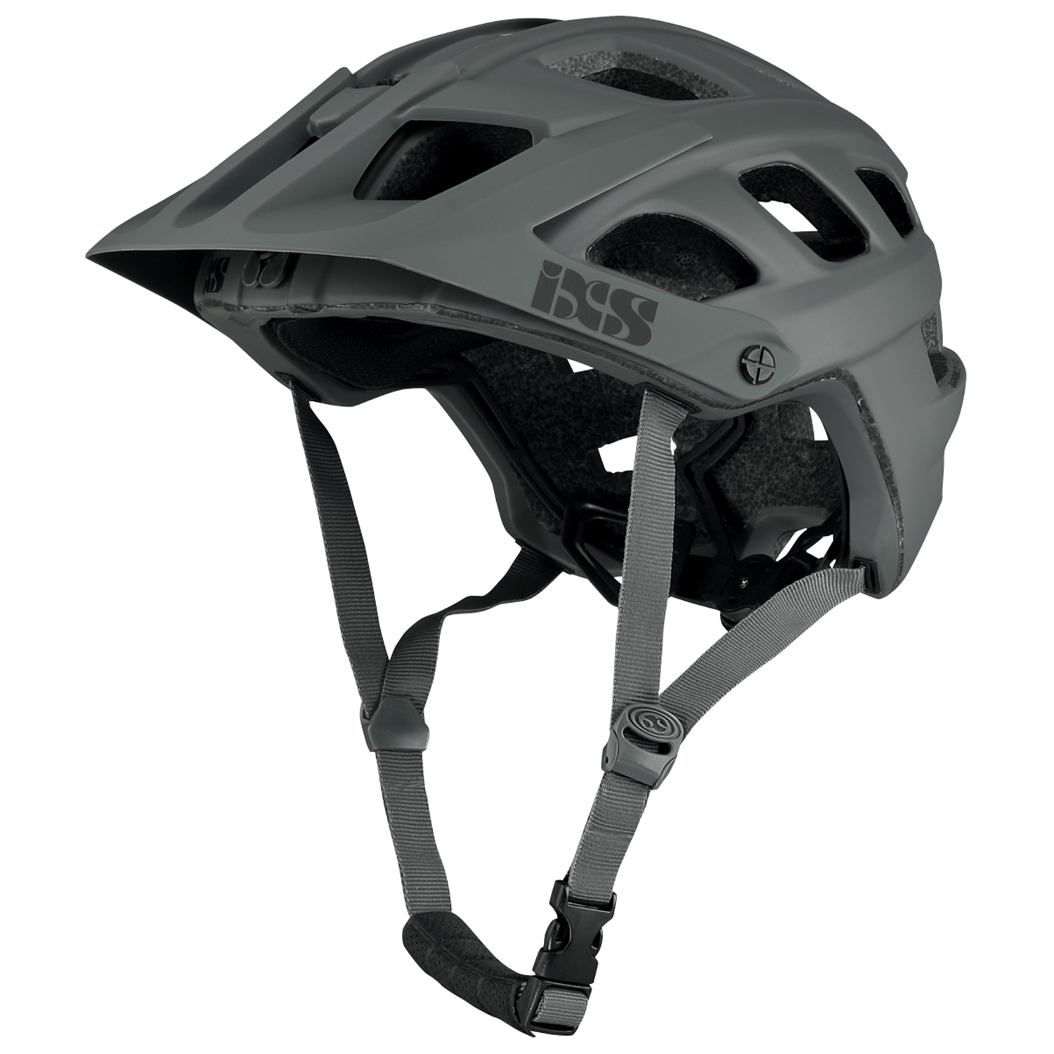 iXS Trail EVO Bike Helm Graphite 17743 iXS Trail EVO Bike Helm Graphite 17743