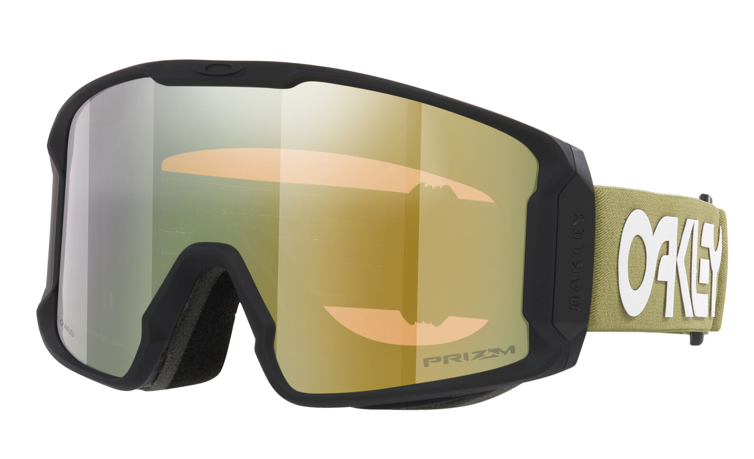 Oakley Line Miner M Black B1B Fern Prizm Sage Gold 26/27 26754
