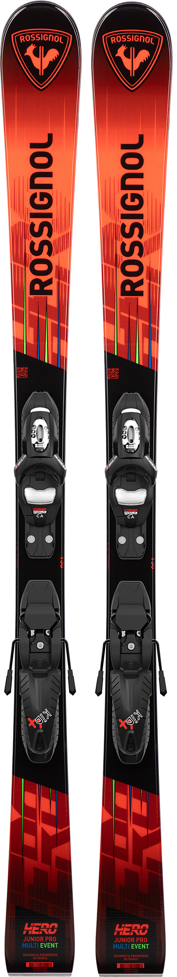 Rossignol Kinder Hero Pro Multi Event inkl. Bindung 24/25 25751
