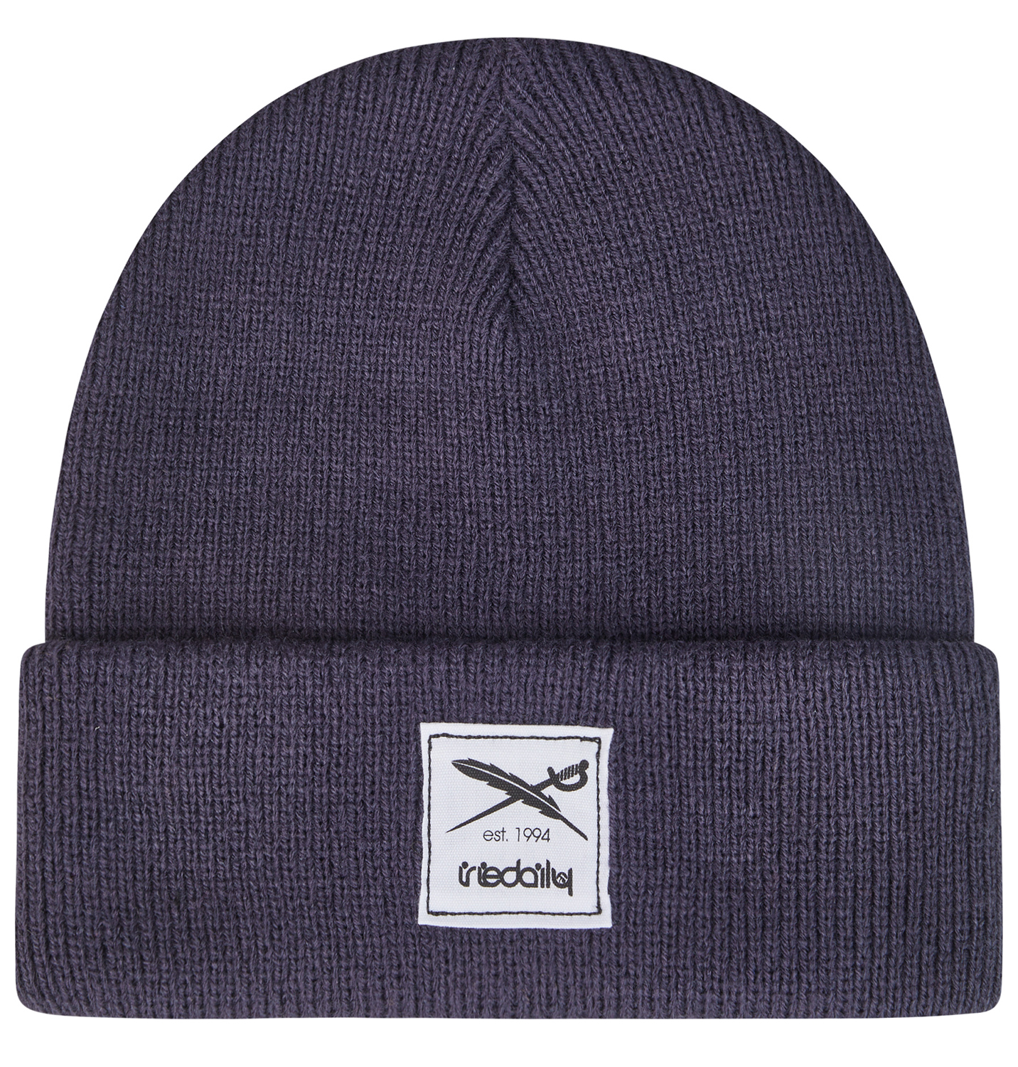Iriedaily Smurpher Heavy Beanie Coal 26488