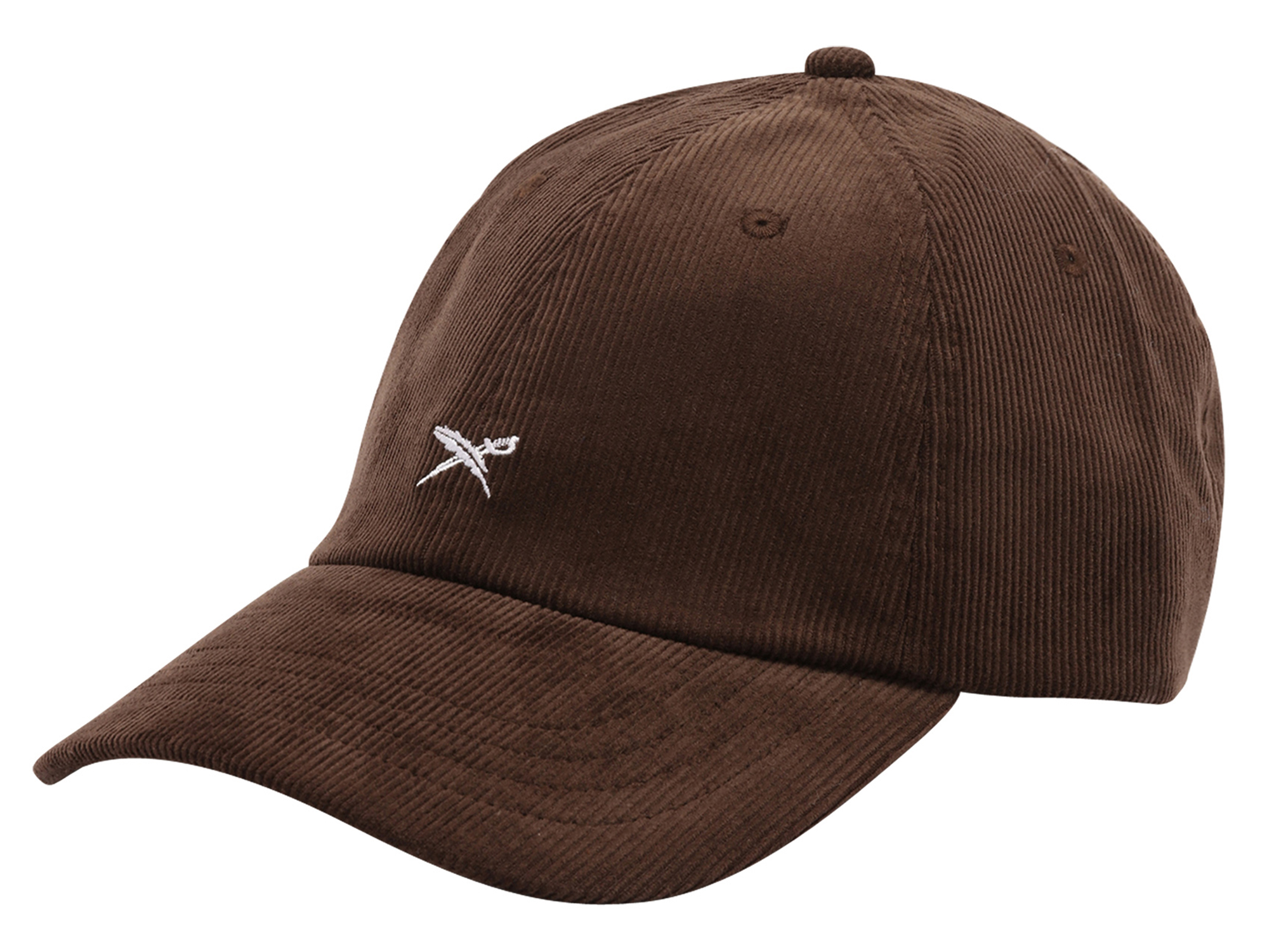 Iriedaily Corvin Dad Cap Dark Coffee 25614