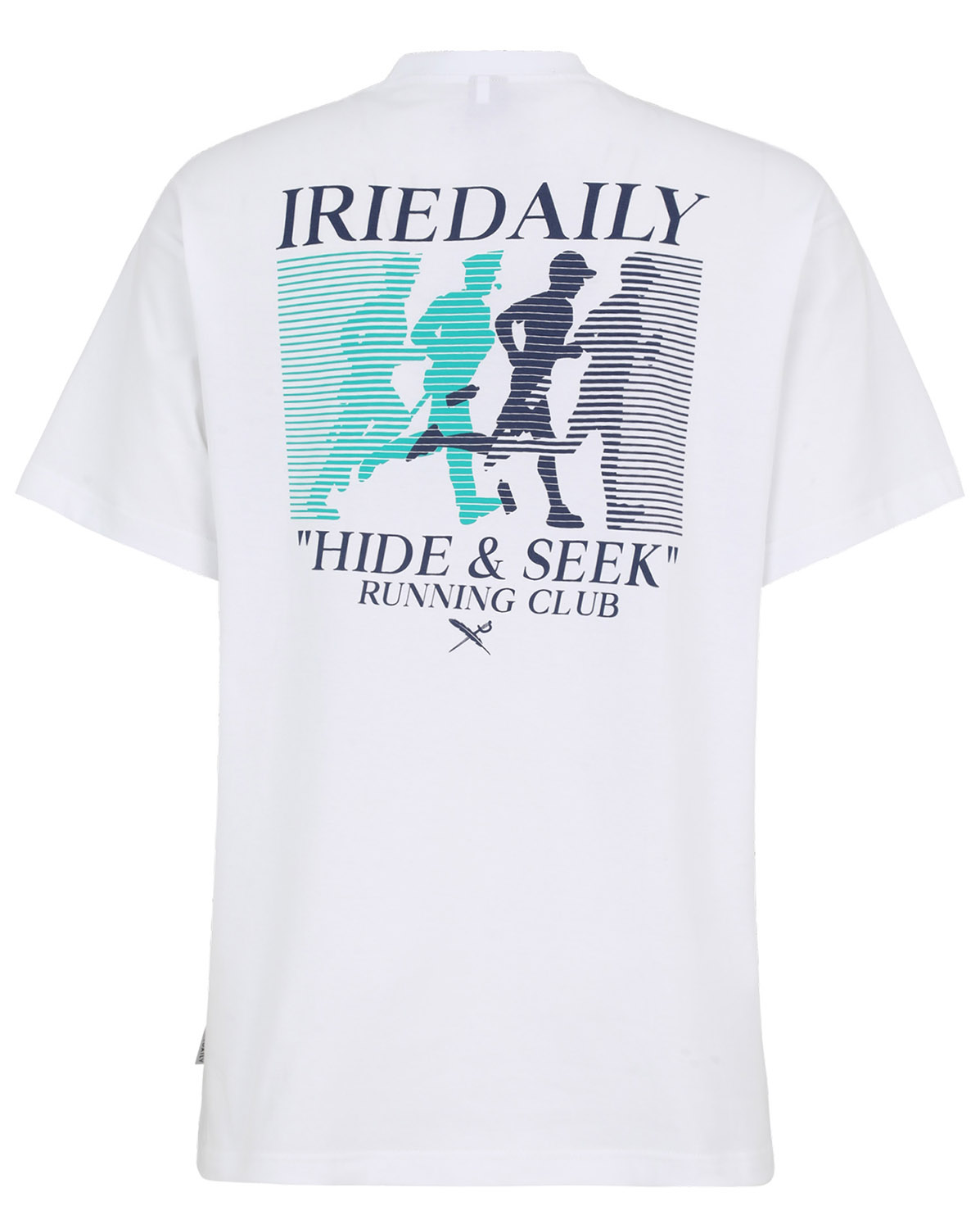 Iriedaily Hide N Seek Relaxed T-Shirt White 26057