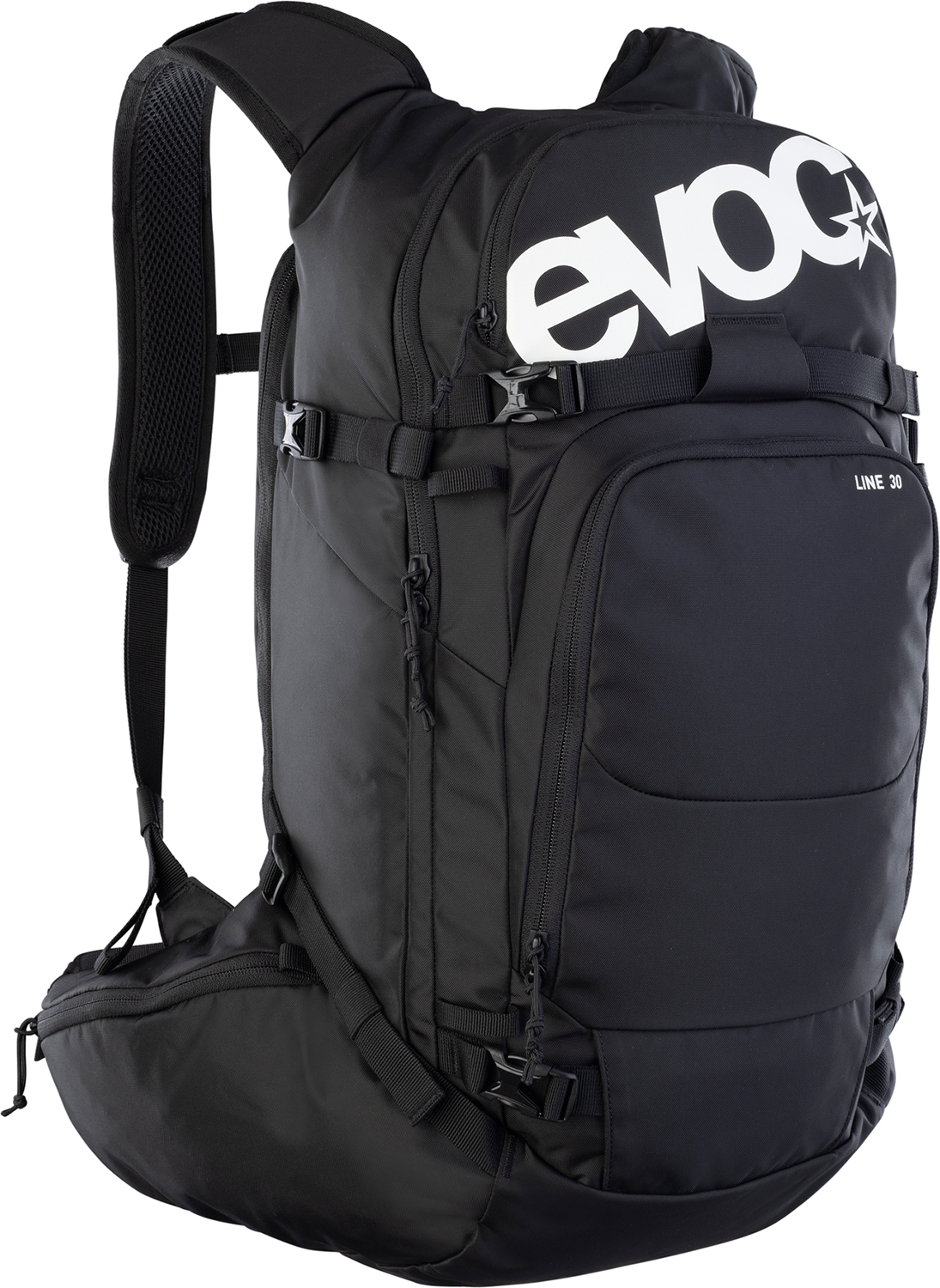 Evoc Line 30 Rucksack Black 25/26 26014