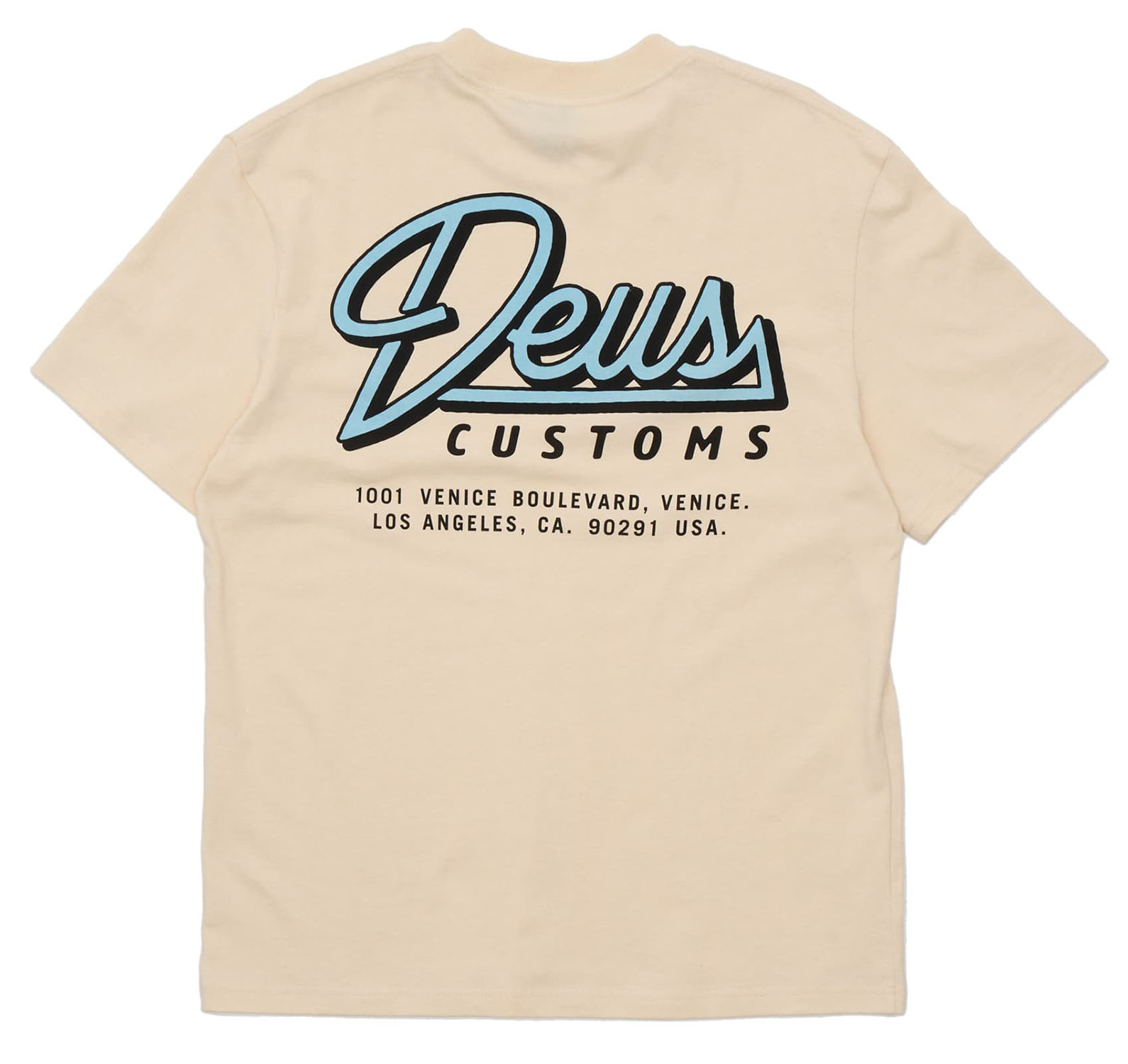 Deus Ex Machina Conduit T-Shirt Dirty White 25150