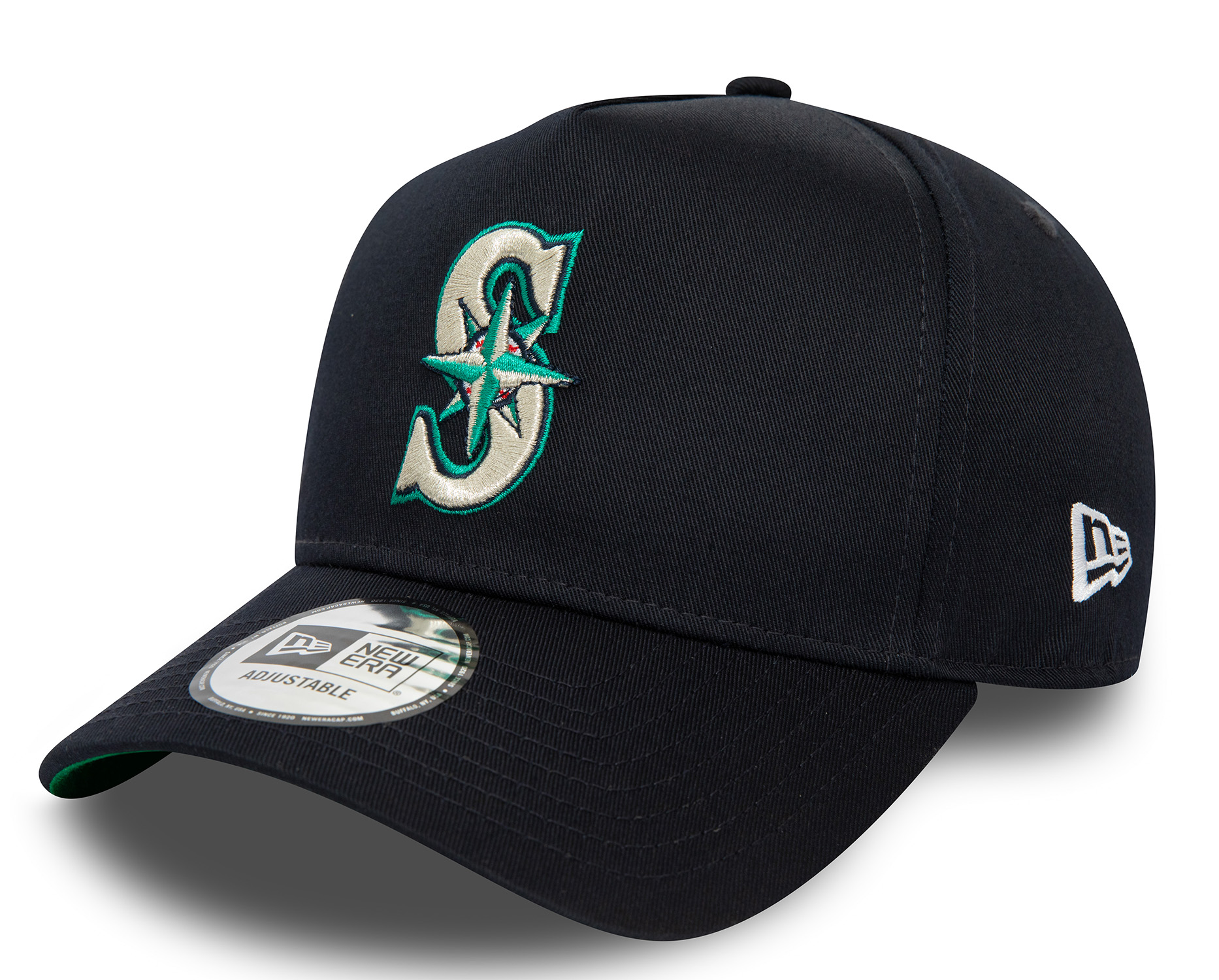 New Era Patch 9Forty Cap Seattle Mariner Navy 23227
