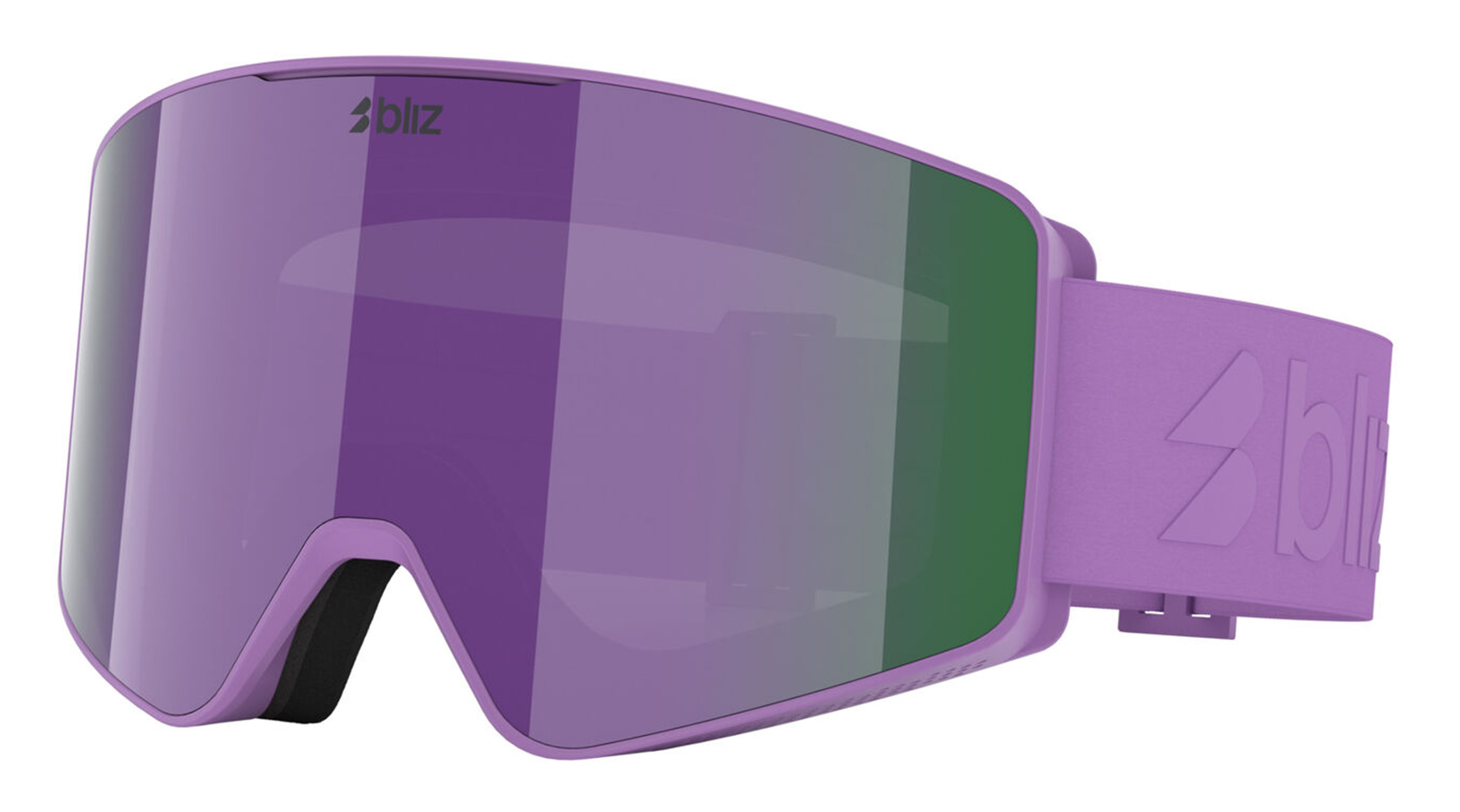 Bliz G001 Small Matte Purple Brown Purple Multi 25/26 25982