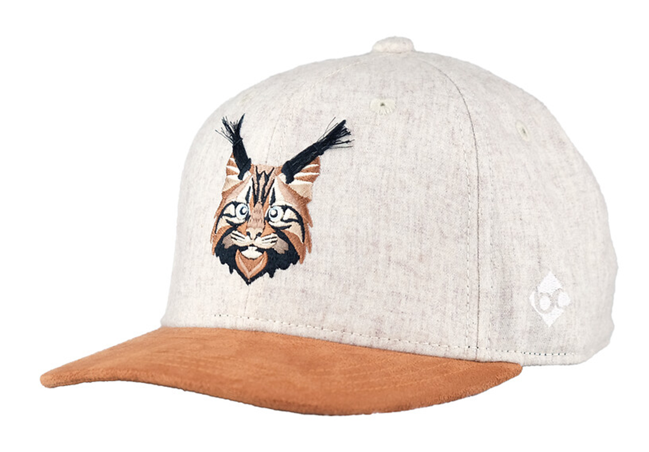Bavarian Caps Kinder Luchs Creme Meliert 26580